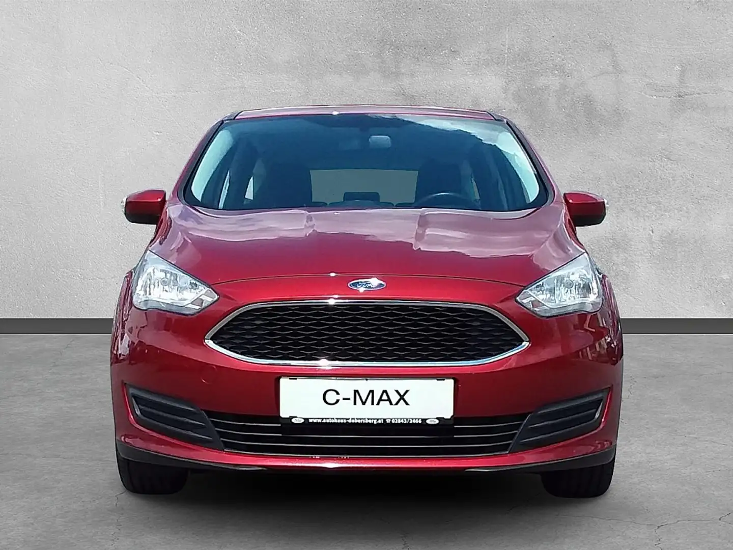 Ford C-Max C-MAX Trend 1,5 TDCi Rouge - 2