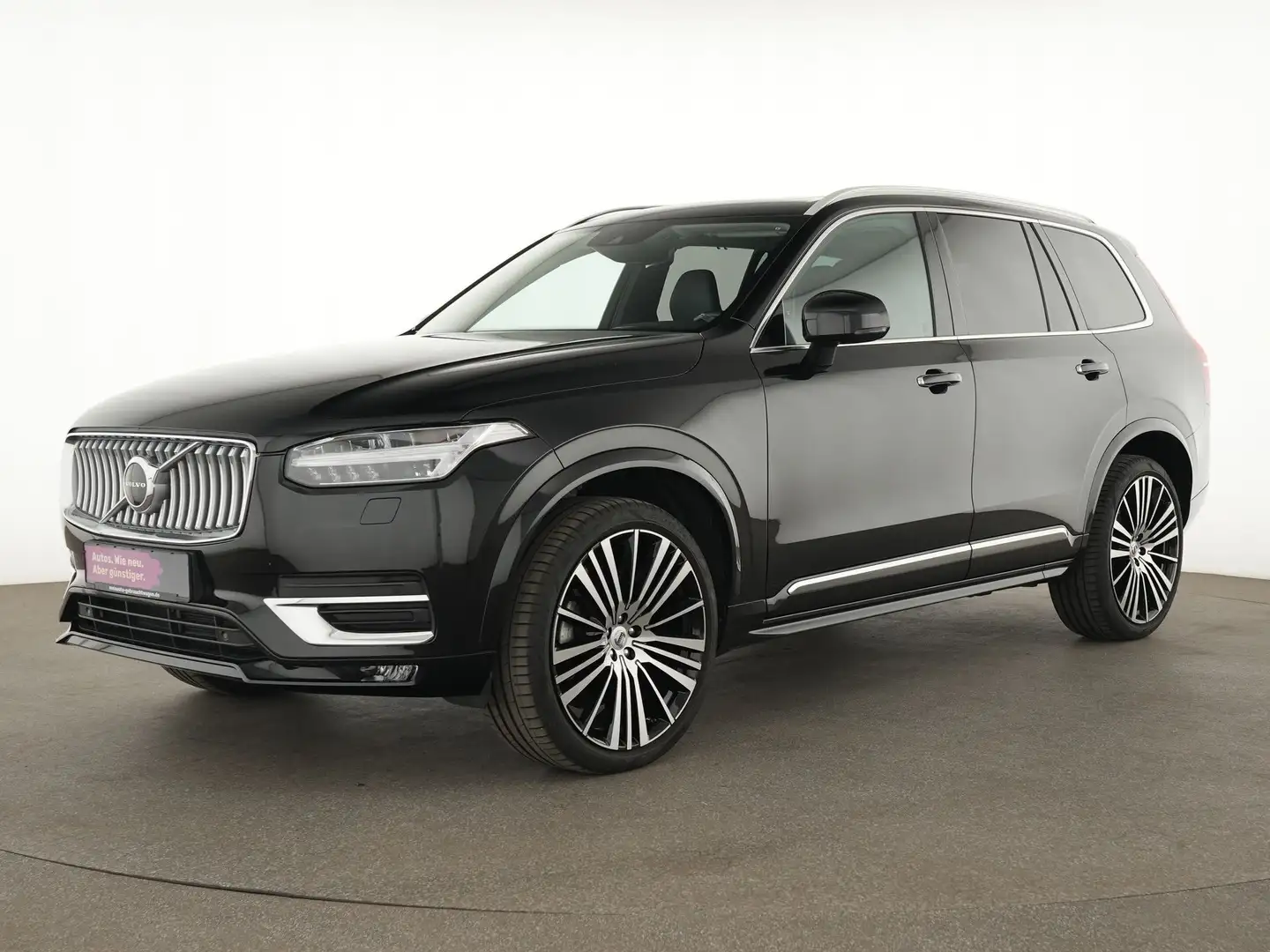 Volvo XC90 Inscription ACC|IntelliSafe Assistent Schwarz - 2