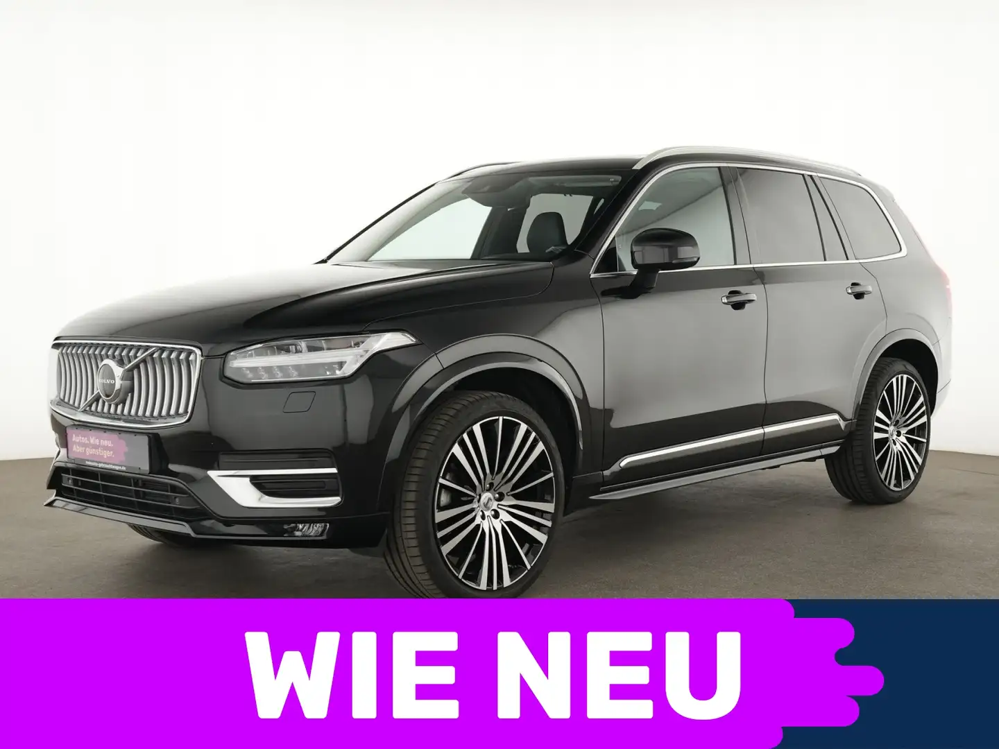 Volvo XC90 Inscription ACC|IntelliSafe Assistent Noir - 1