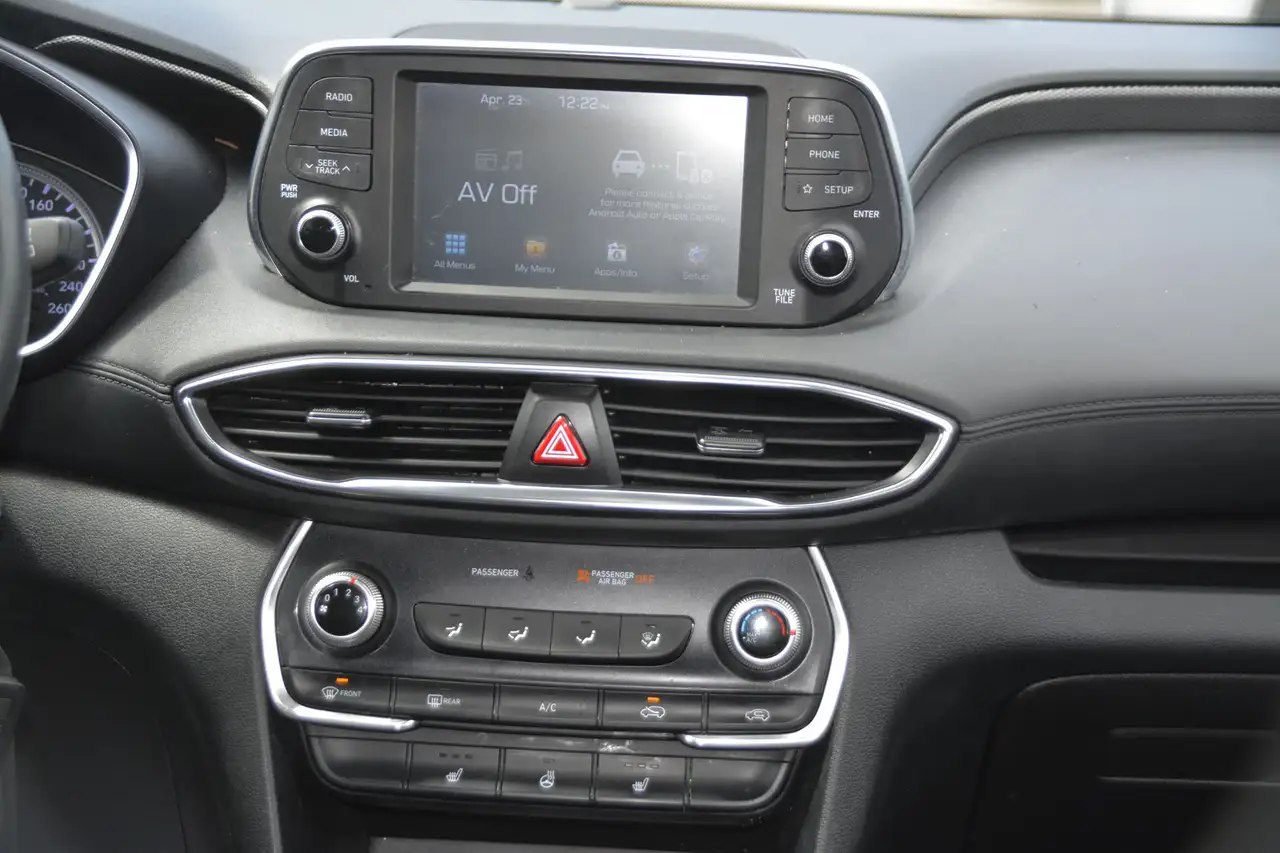 Hyundai SANTA FE снимка Hyundai SANTA FE