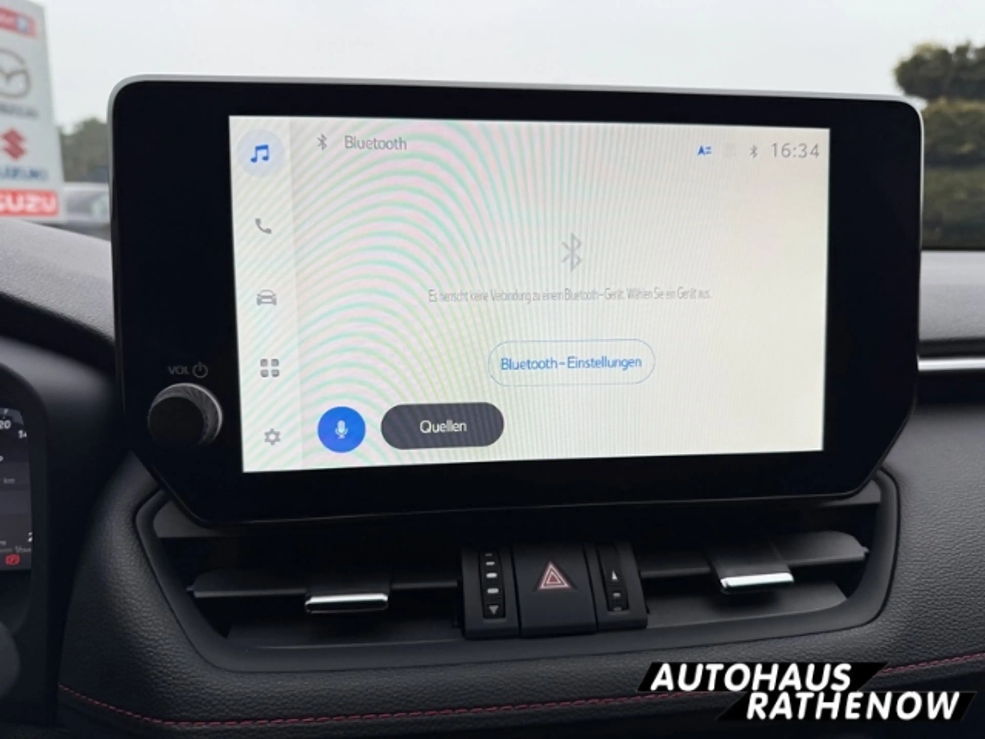 Suzuki Across 2.5 Plug-In Hybrid Comfort+ EU6e Navi Digitales Co — photo 15
