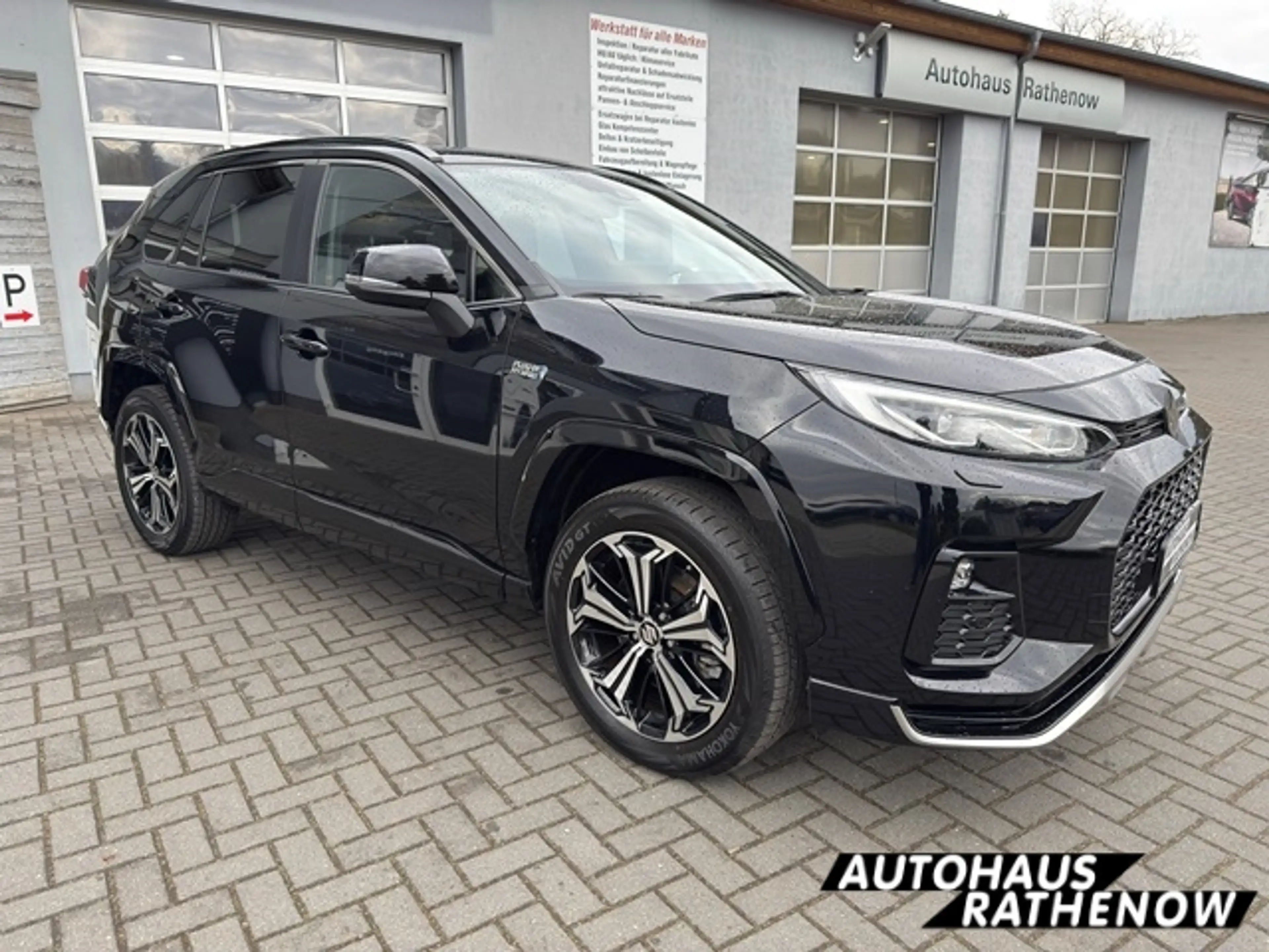 Suzuki Across 2.5 Plug-In Hybrid Comfort+ EU6e Navi Digitales Co