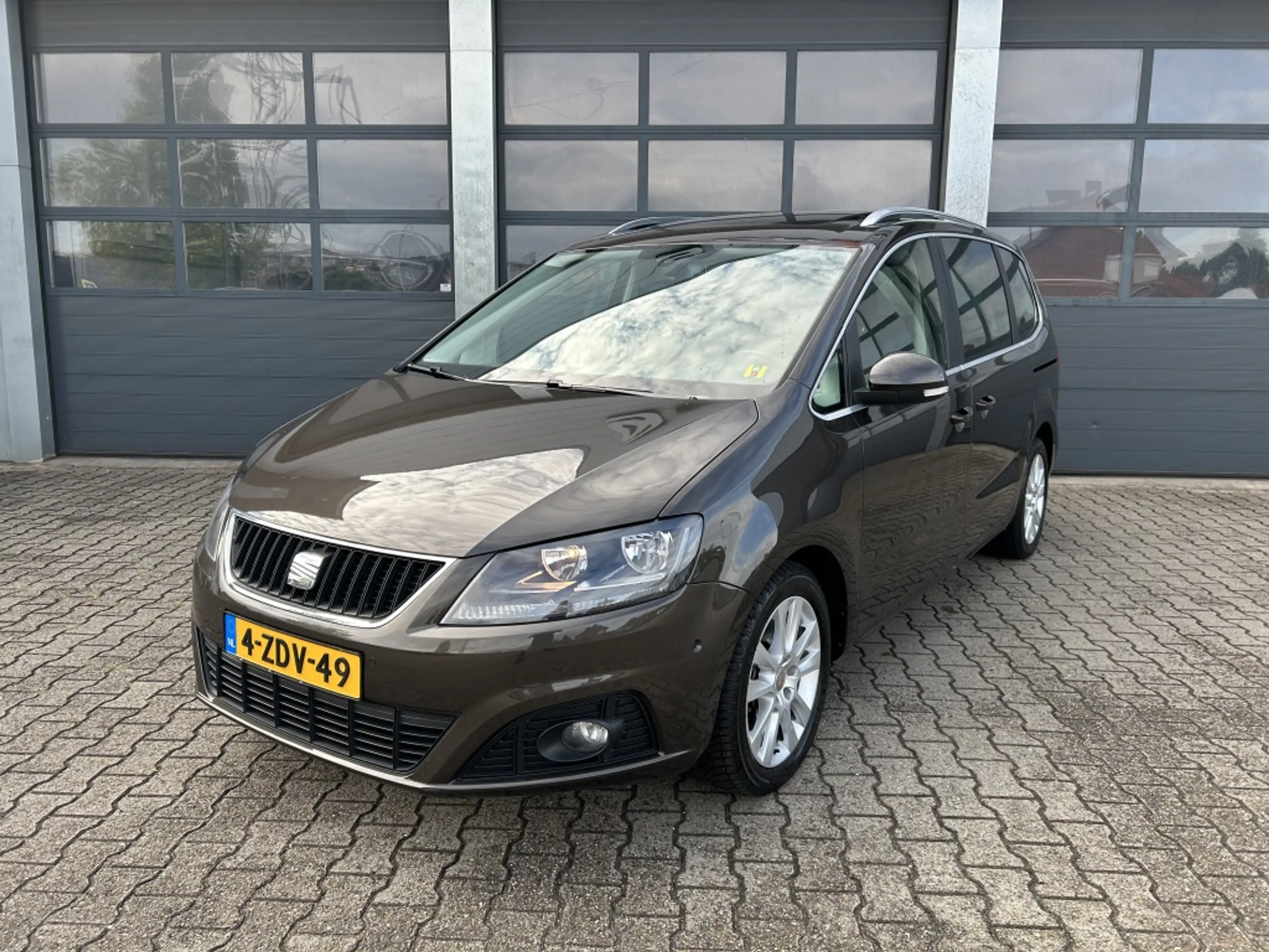 SEAT Alhambra 1.4 TSI 150pk Style 7pers.