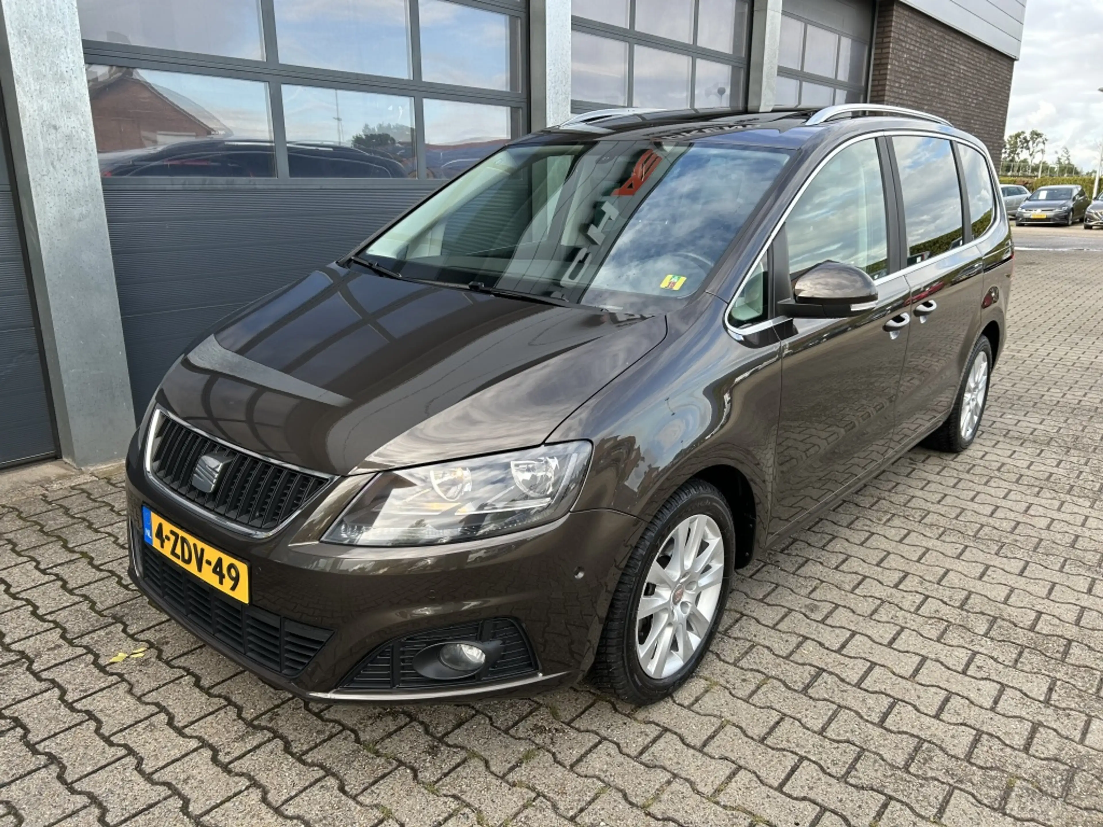 SEAT Alhambra 1.4 TSI 150pk Style 7pers. — photo 10