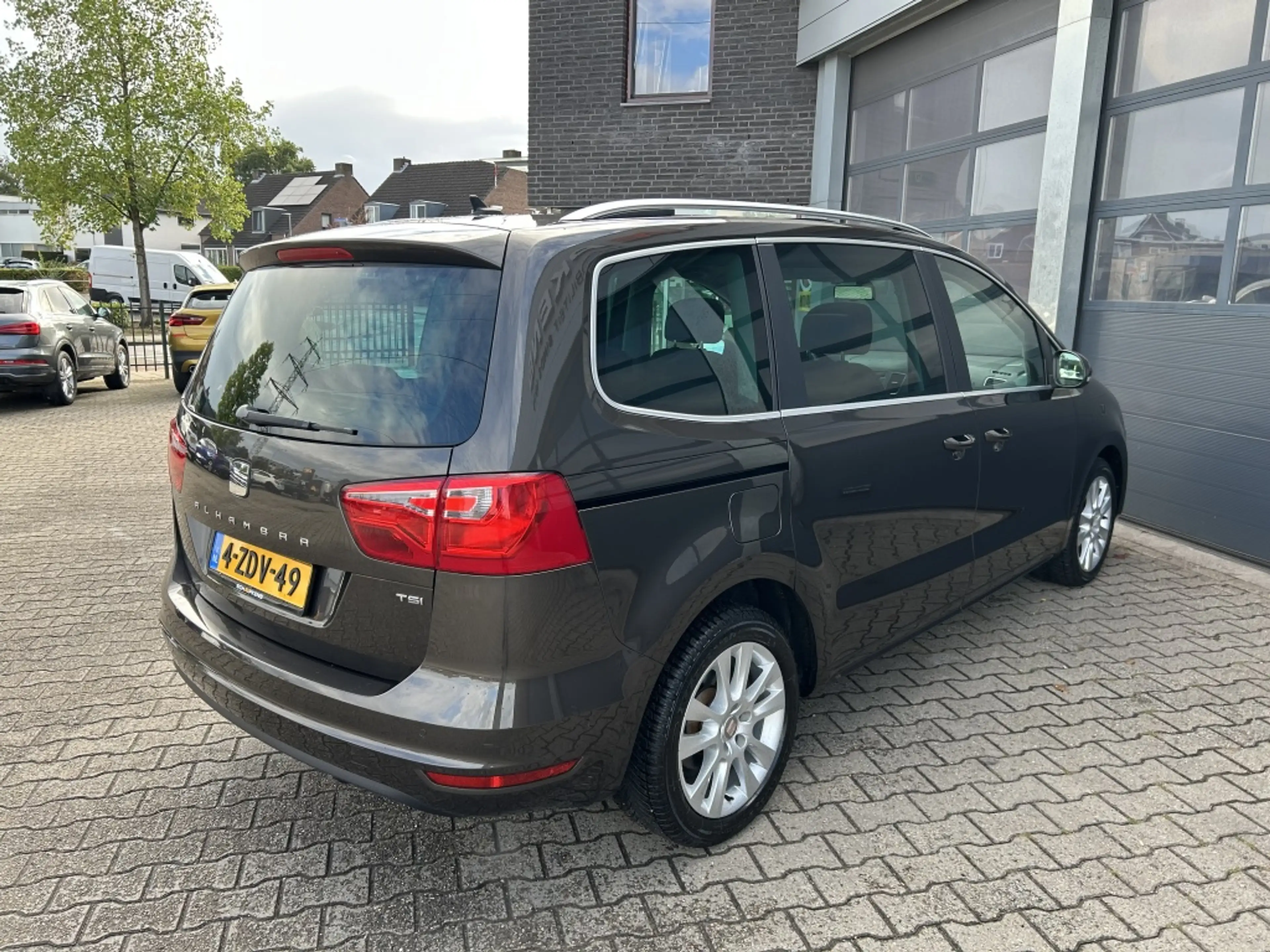 SEAT Alhambra 1.4 TSI 150pk Style 7pers. — photo 15