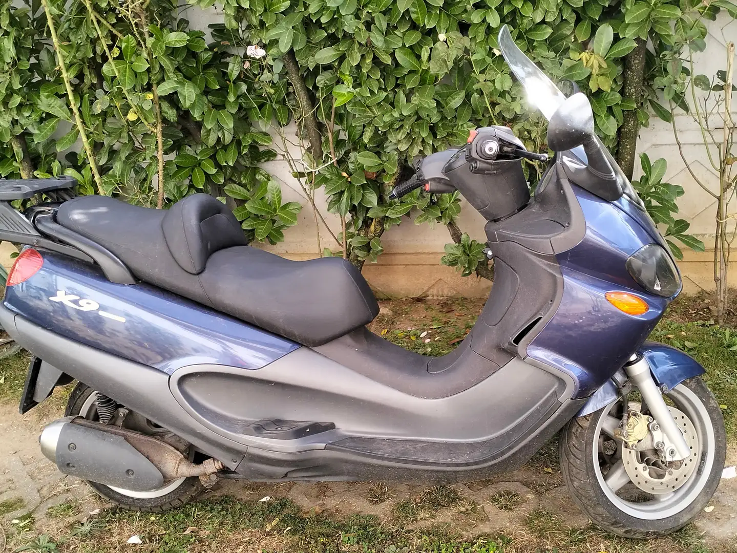 Piaggio X 9 X9 Amalfi 180 Bleu - 1