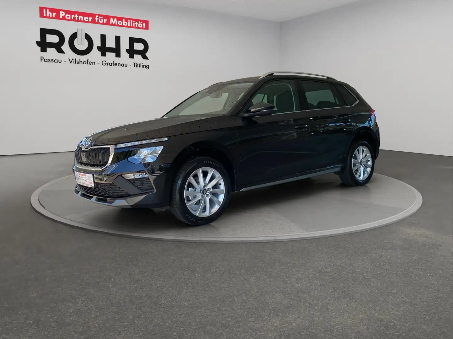 Skoda Kamiq (AHK.LED.PDC.GRA.SHZ) Selection 1.5 TSI DSG 130 Ja Schwarz - 2