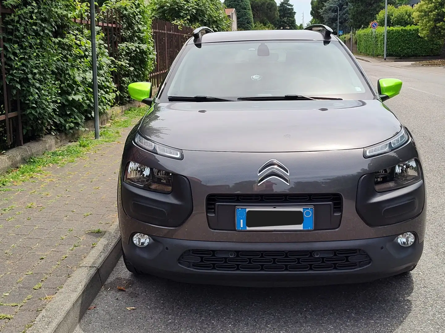 Citroen C4 C4 Cactus 2014 Cactus 1.2 puretech Shine s Grigio - 2