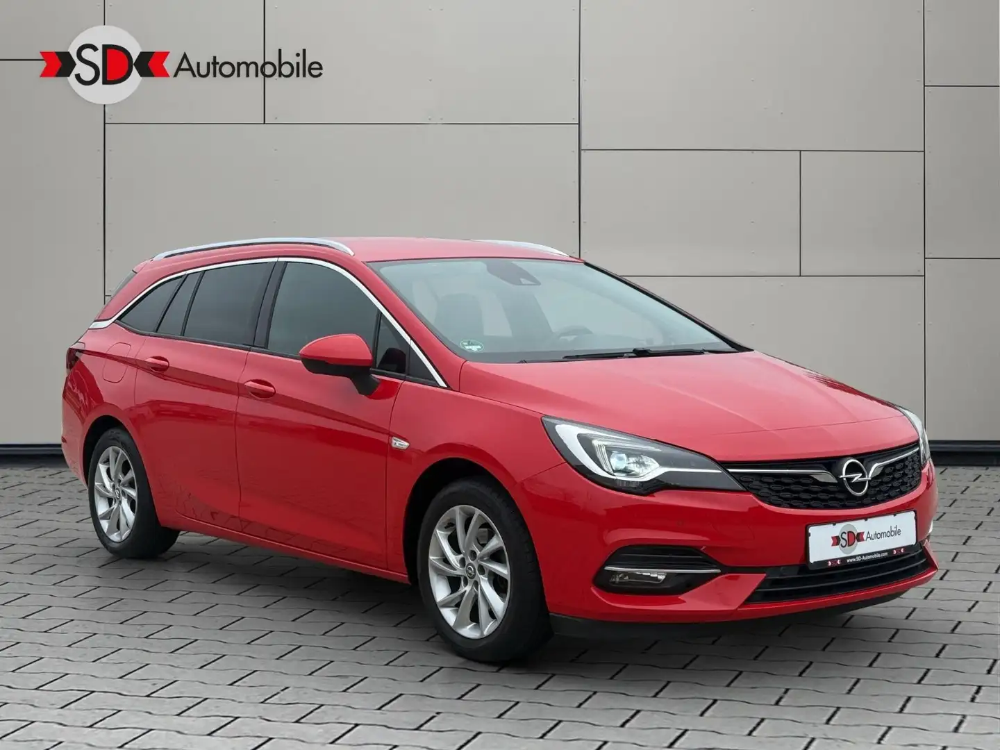 Opel Astra K ST Elegance LED Navi-Pro Auto. Teilleder Rot - 1