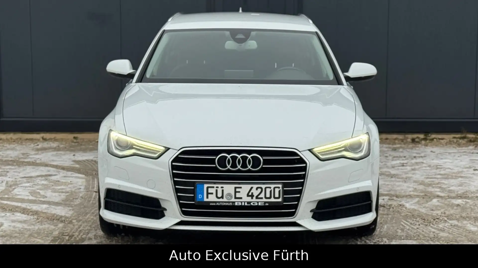 Audi A6 Avant 2.0 TDI ultra*Kamera*Volleder*2.Hand* Weiß - 2