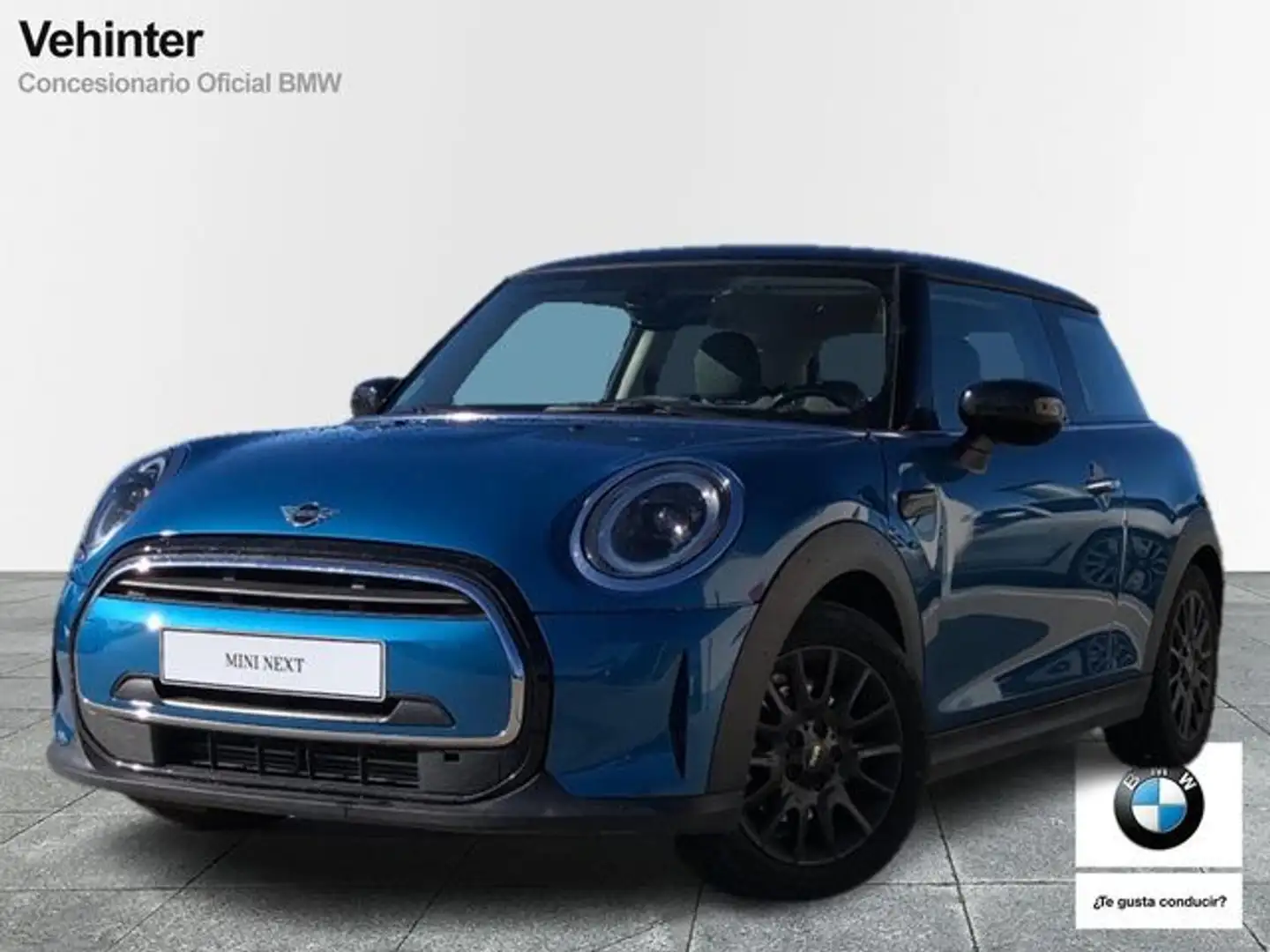 MINI Cooper Aut. Bleu - 1