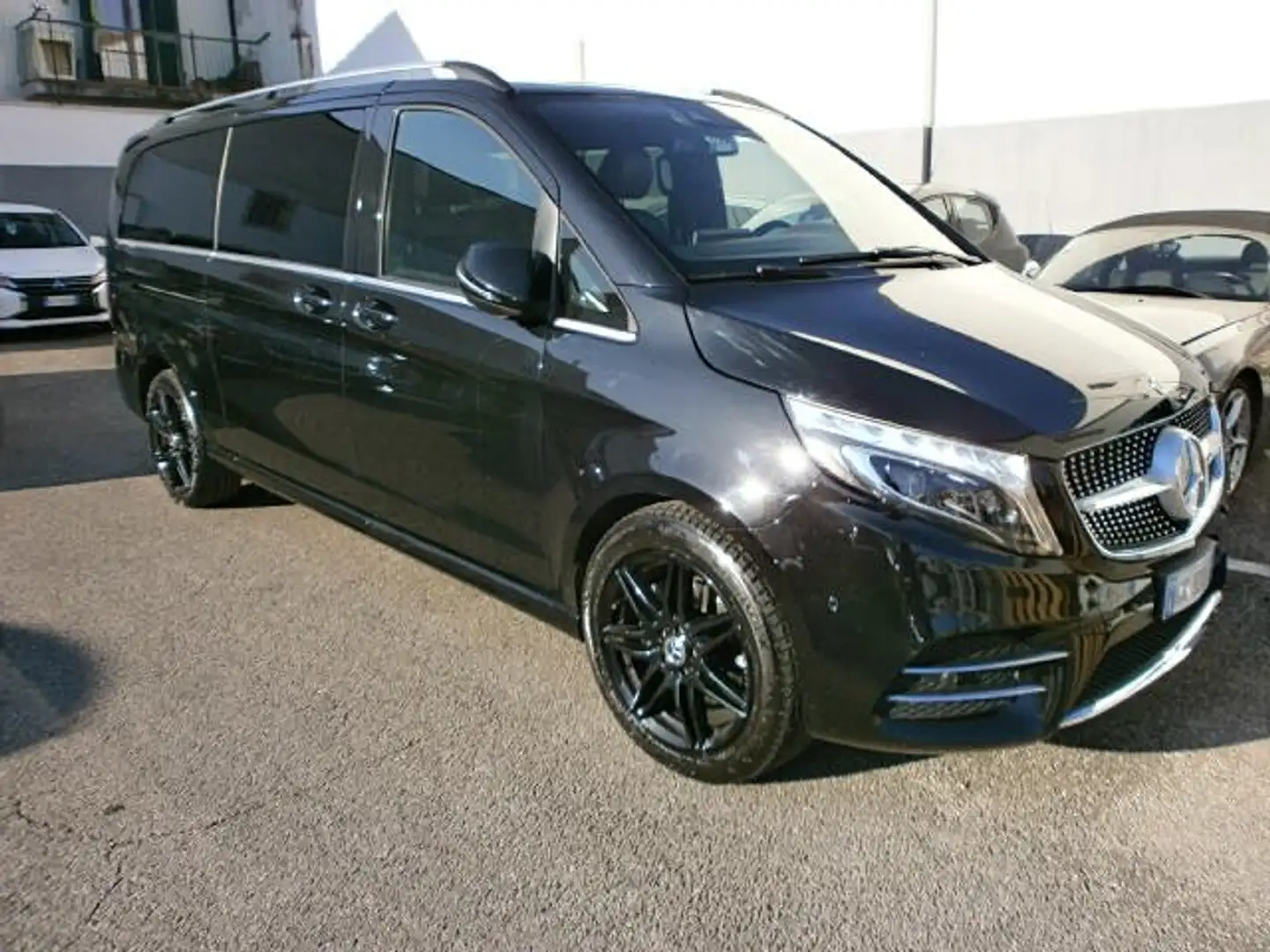 Mercedes-Benz V V Extralong 300 d Sport auto Noir - 1