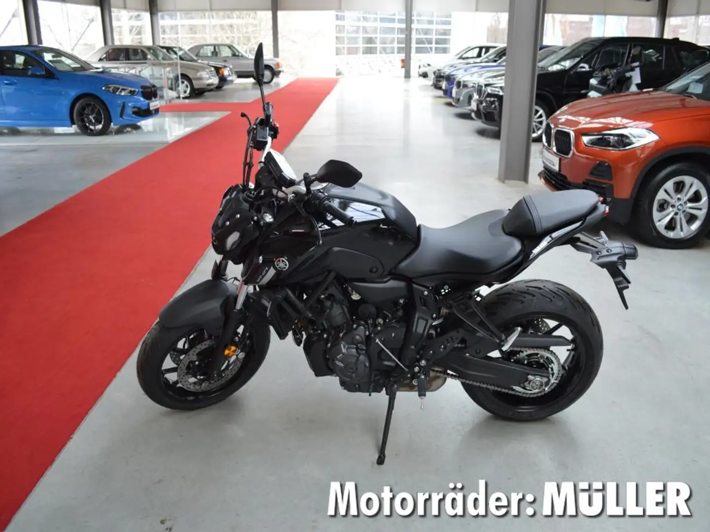 Yamaha MT-07 PURE   2024 Schwarz - 1