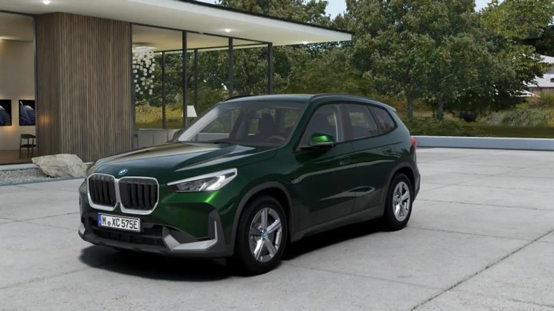 BMW X1 xdrive 25e Special Edition auto Zielony - 1