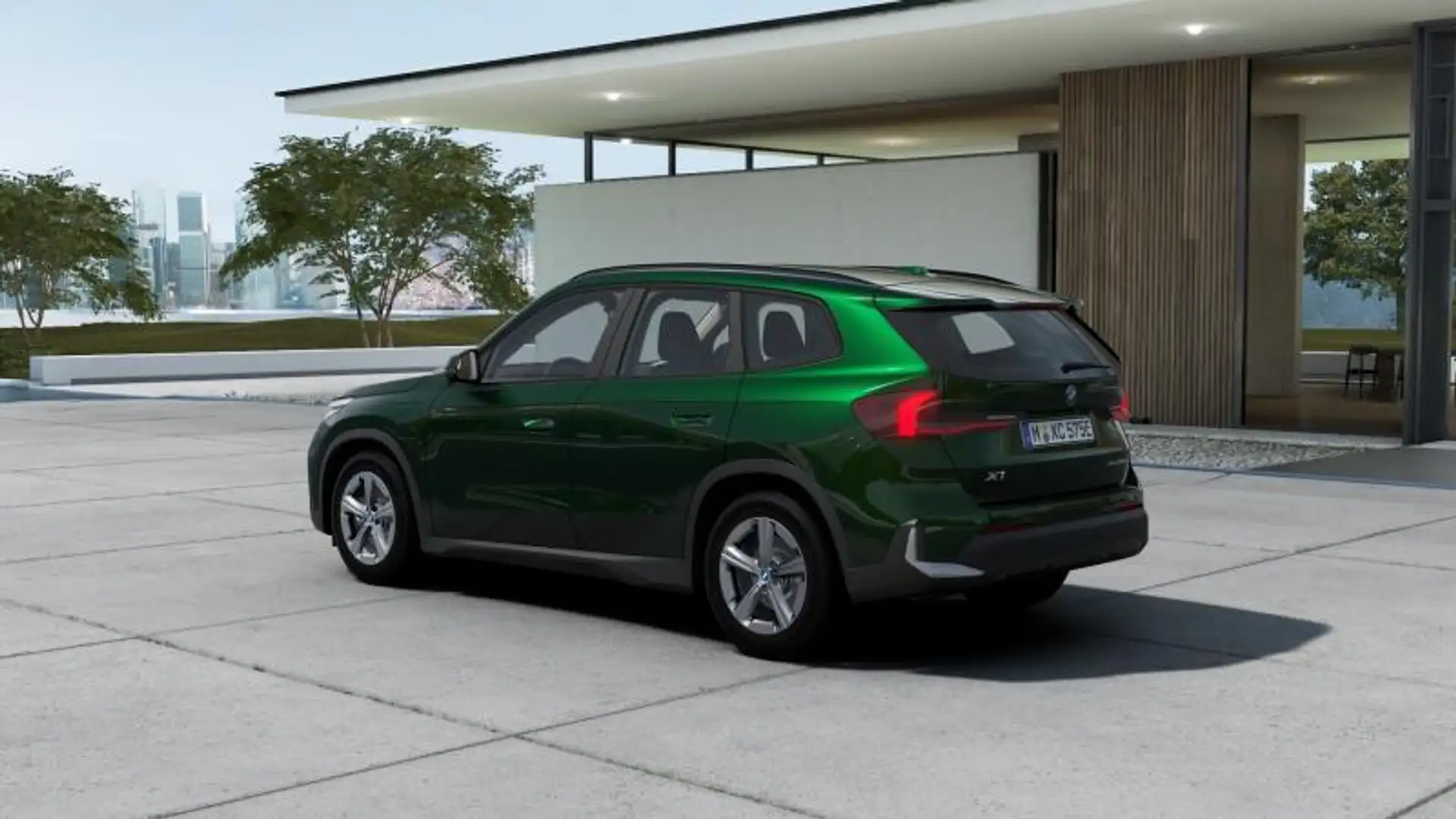 BMW X1 xdrive 25e Special Edition auto Zielony - 2