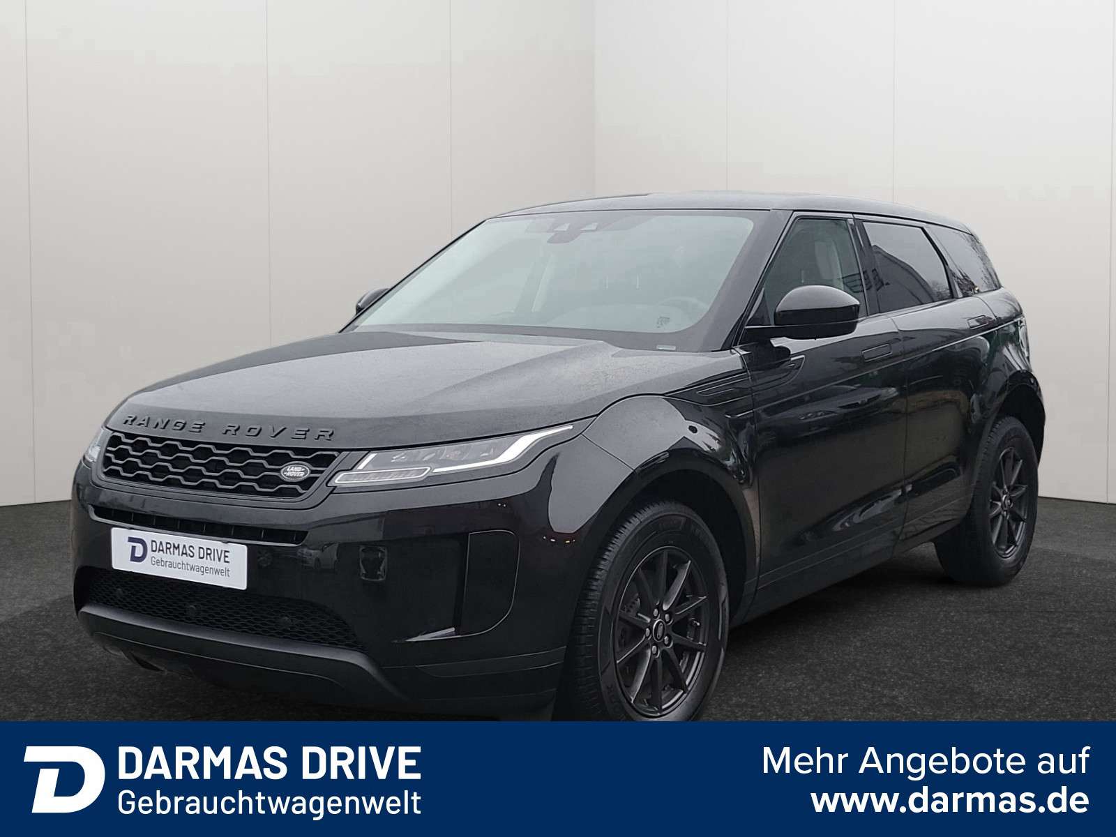 Second hand Land Rover Evoque 