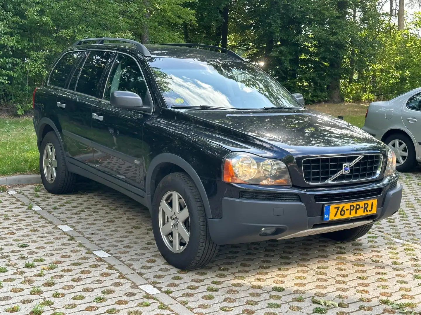 Volvo XC90 2.5 T Exclusive Handgeschakeld Noir - 1