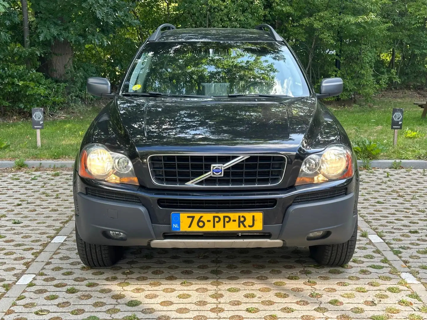 Volvo XC90 2.5 T Exclusive Handgeschakeld Noir - 2
