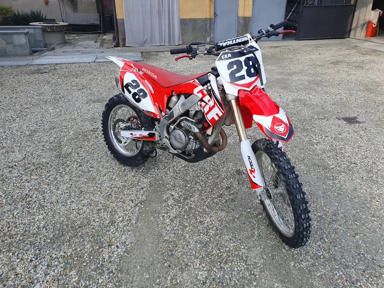 Honda CRF 450