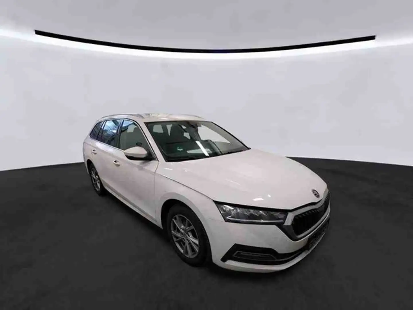 Skoda Octavia Combi 2.0TDI DSG Style Weiß - 2