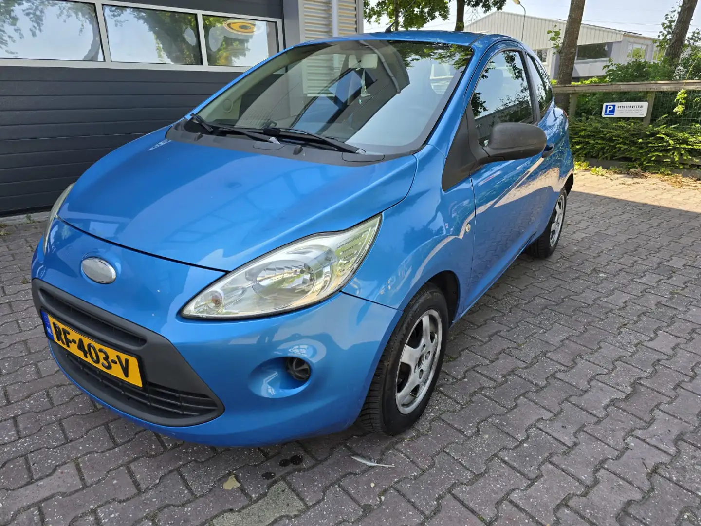 Ford Ka/Ka+ 1.2 trend Blu/Azzurro - 1