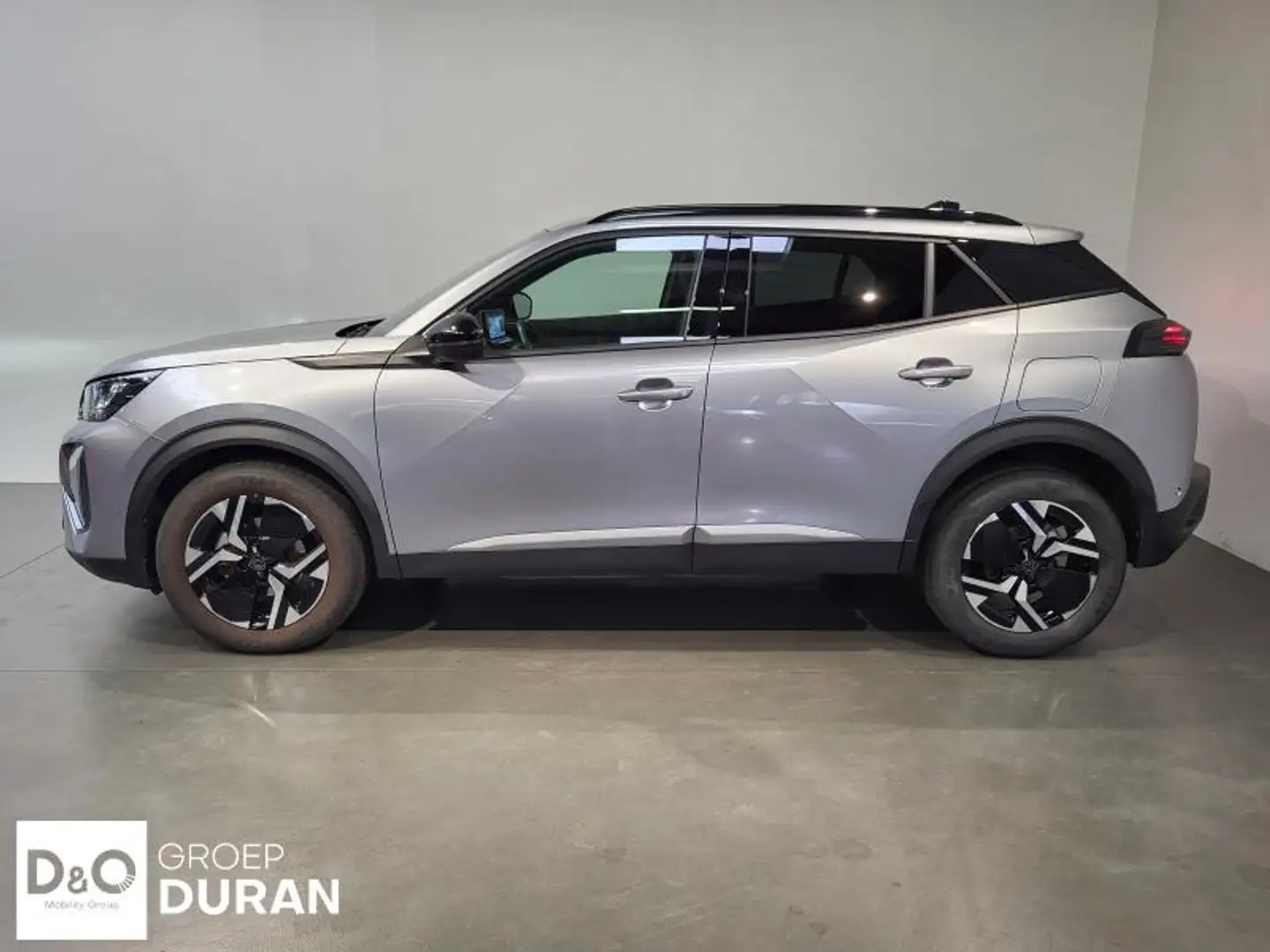 Peugeot 2008 Allure 1.2 PureTech Man.6 Gris - 2