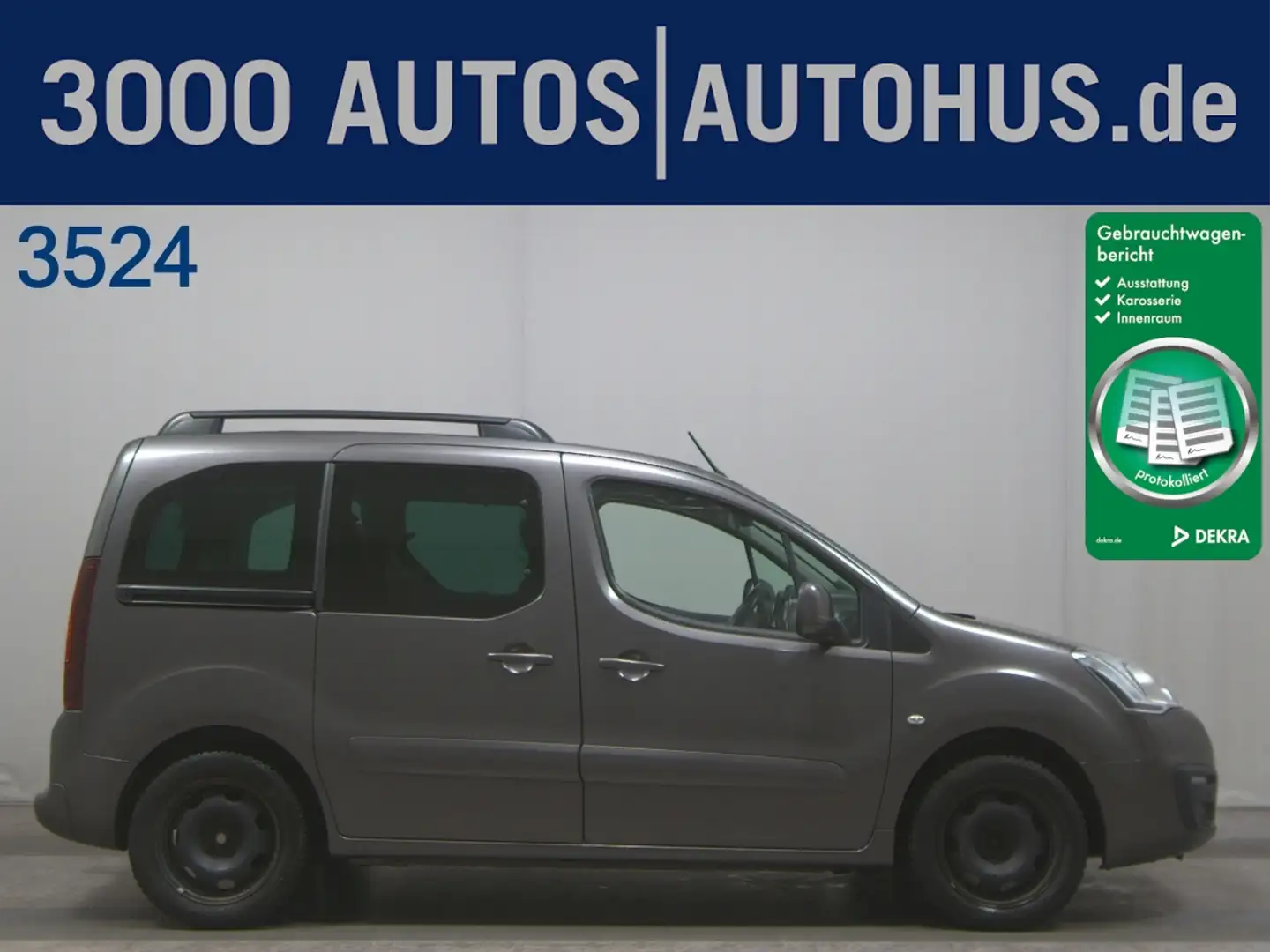 Citroen Berlingo 1.6 BlueHDI Shine 5-Sitze AHK Navi SHZ - 1