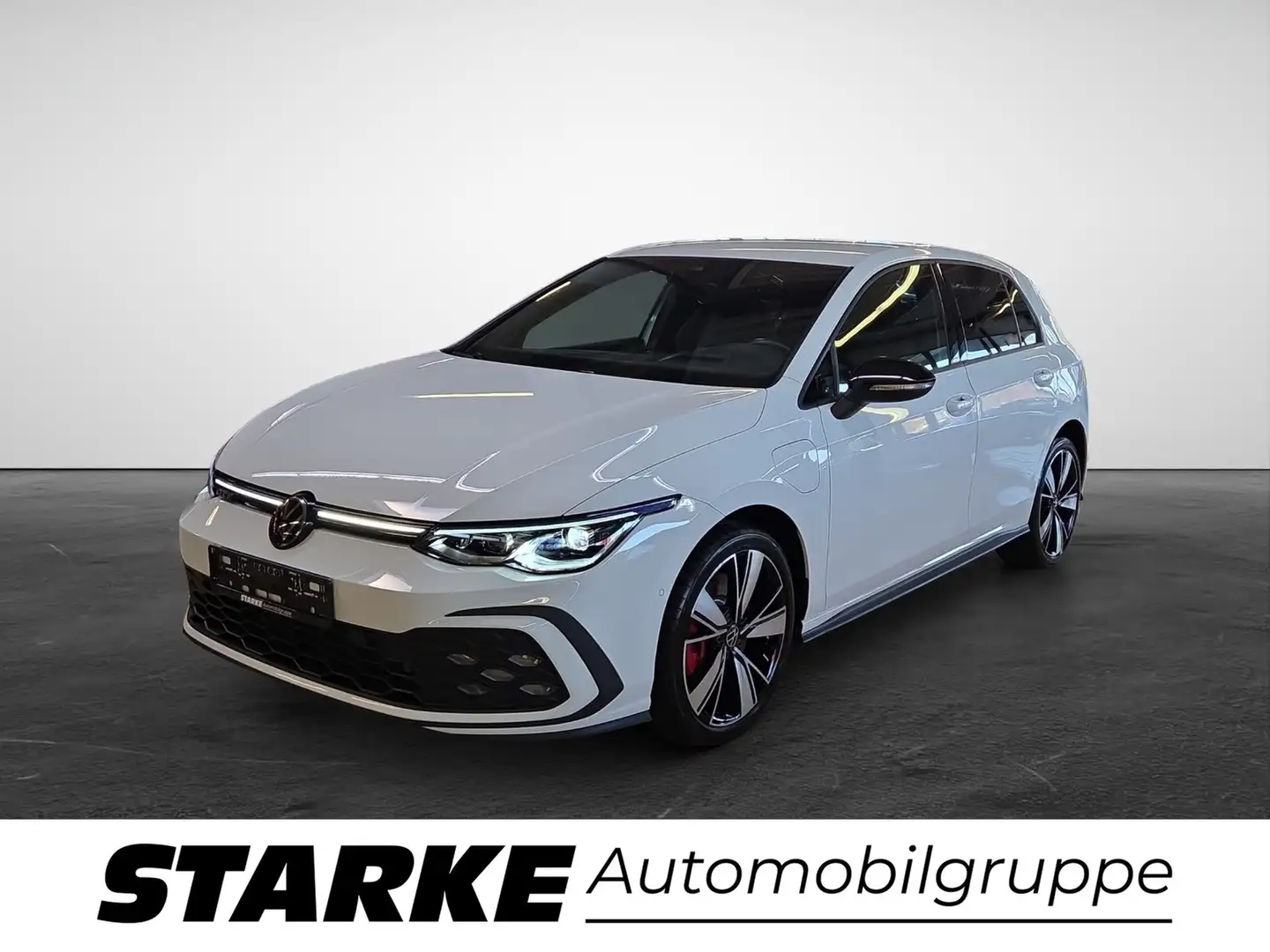 Volkswagen Golf GTE 1.4 TSI DSG eHybrid LED-Matrix AHK Navi Digital... Weiß - 2