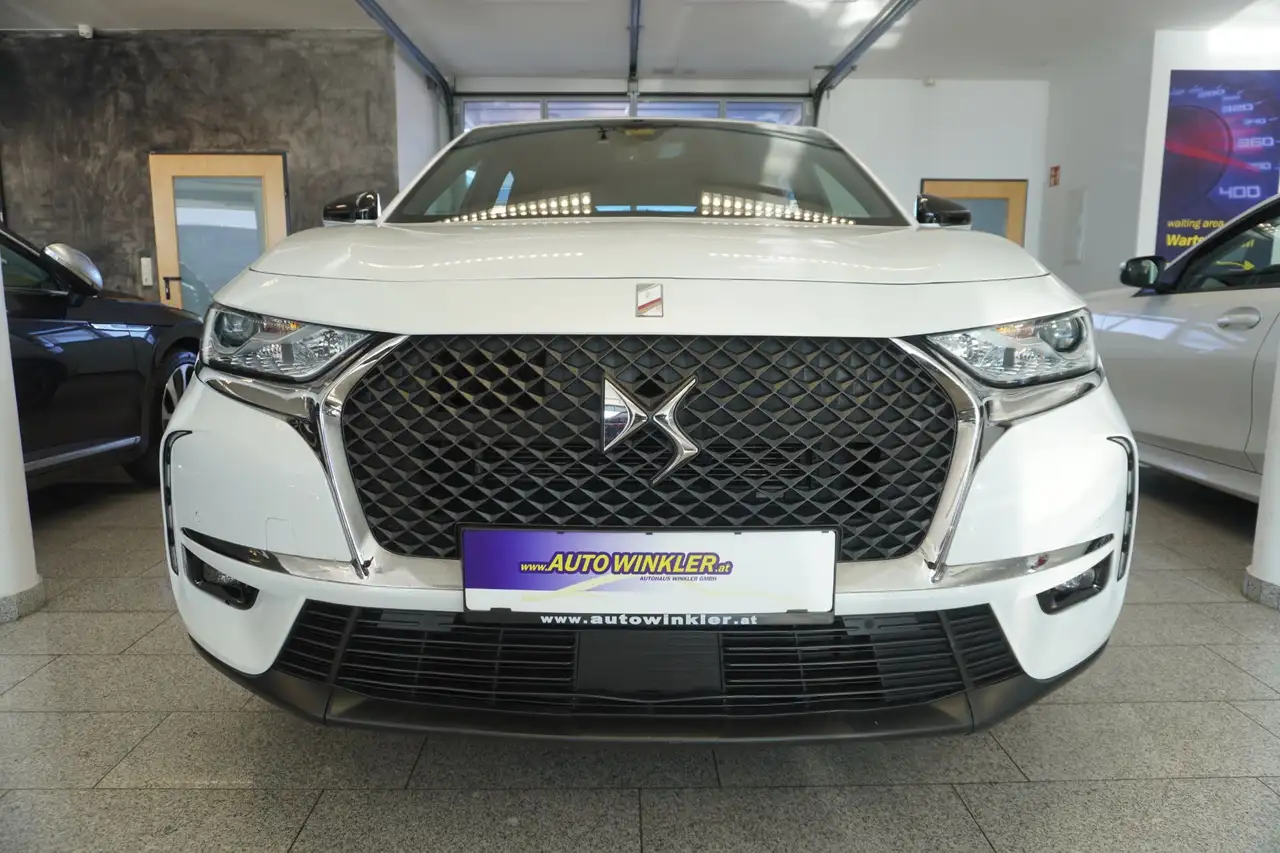 DS Automobiles DS 7 Crossback 2021