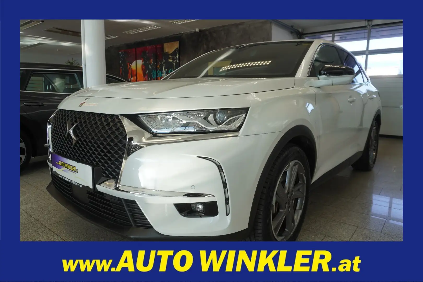 DS Automobiles DS 7 Crossback E-Tense 4x4 300ch Aut. Kamera/PDC Weiß - 1