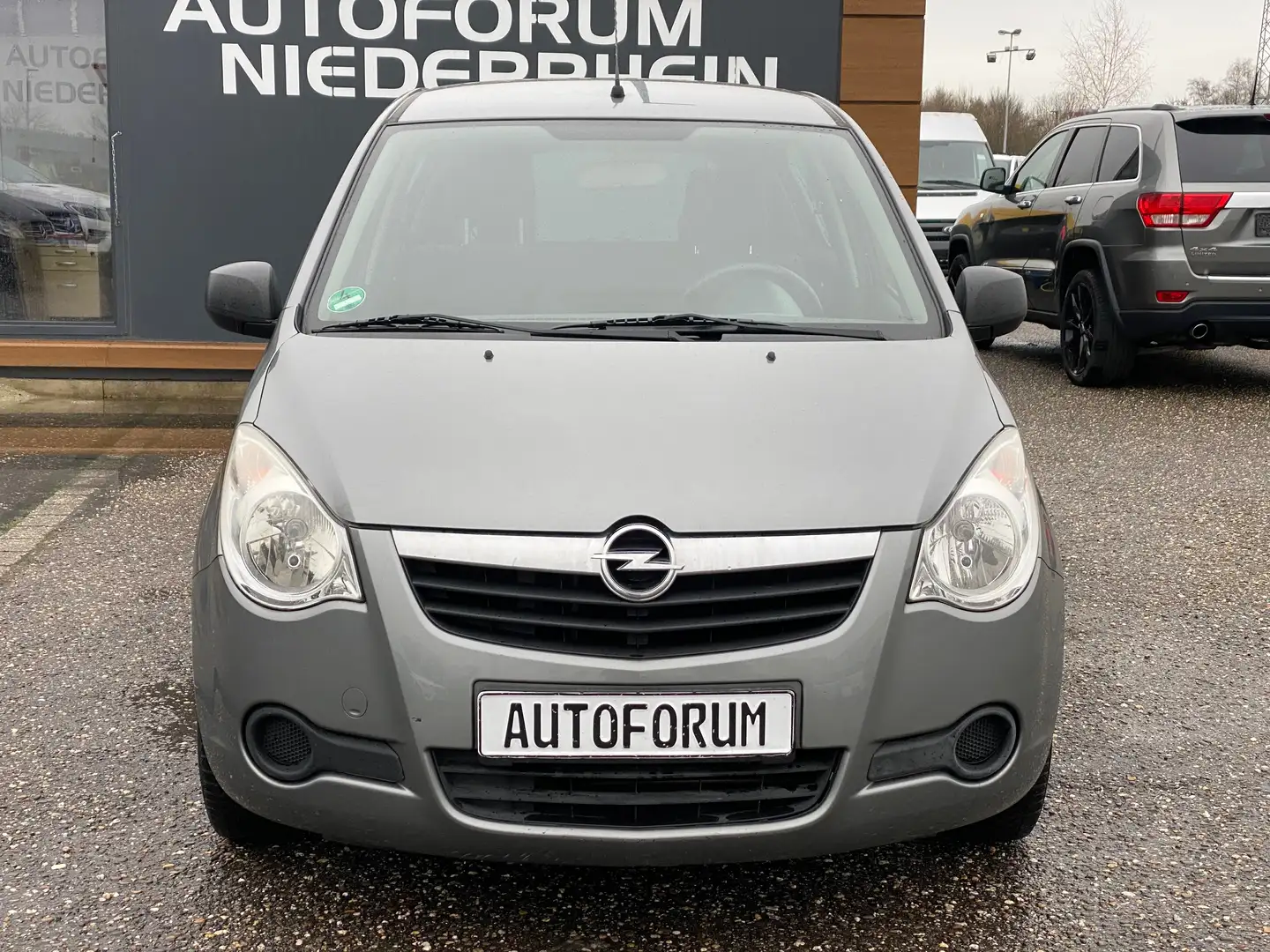 Opel Agila Basis 1.0 EcoFLEX Grau - 2