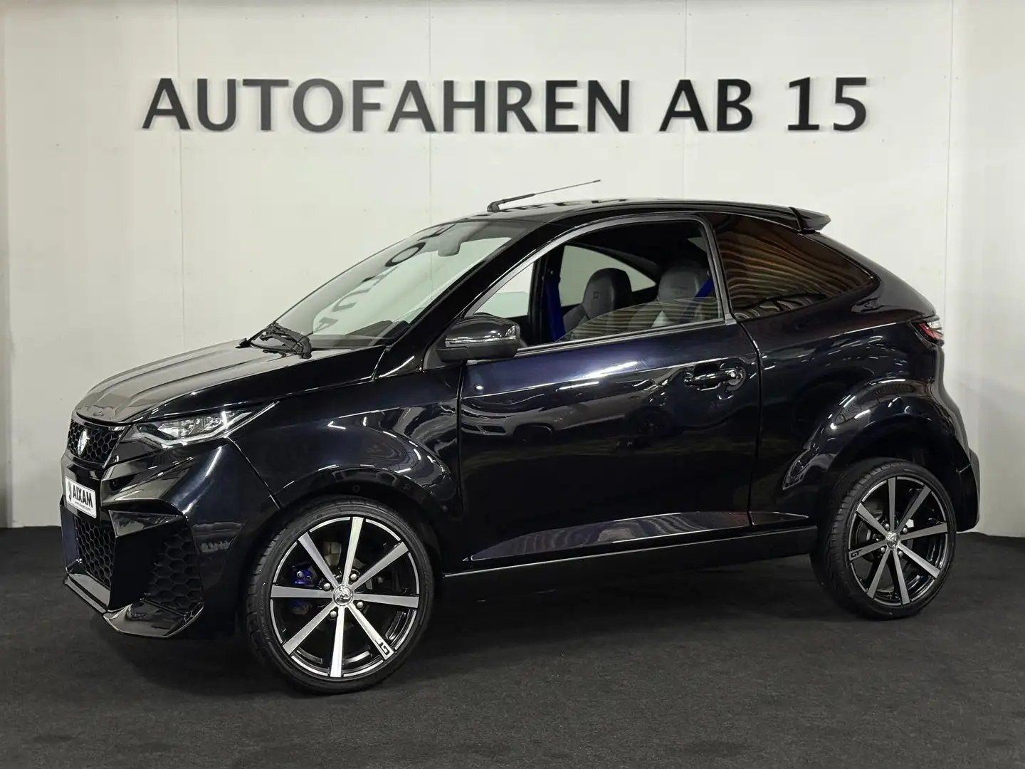 Aixam Coupe GTI Sport, CarPlay, RFK, Pioneer, LED, Kubota Schwarz - 1