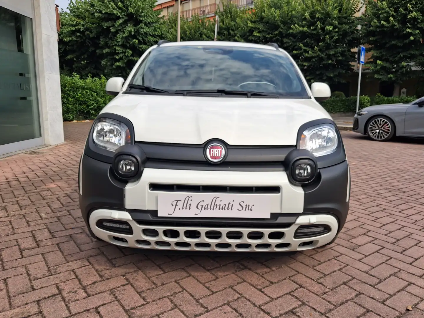 Fiat Panda Pandina III Pandina 1.0 firefly hybrid s Bianco - 2
