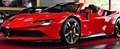 Ferrari SF90 Spider Czerwony - thumbnail 2