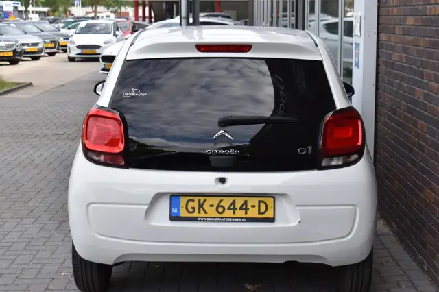 Citroen C1 view 9