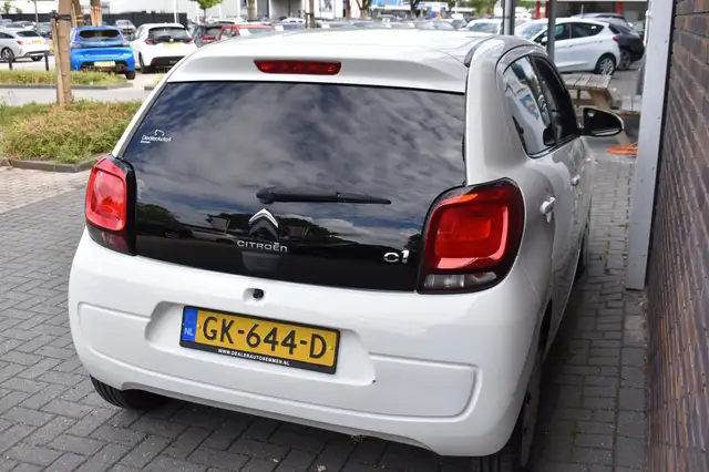 Citroen C1 view 13