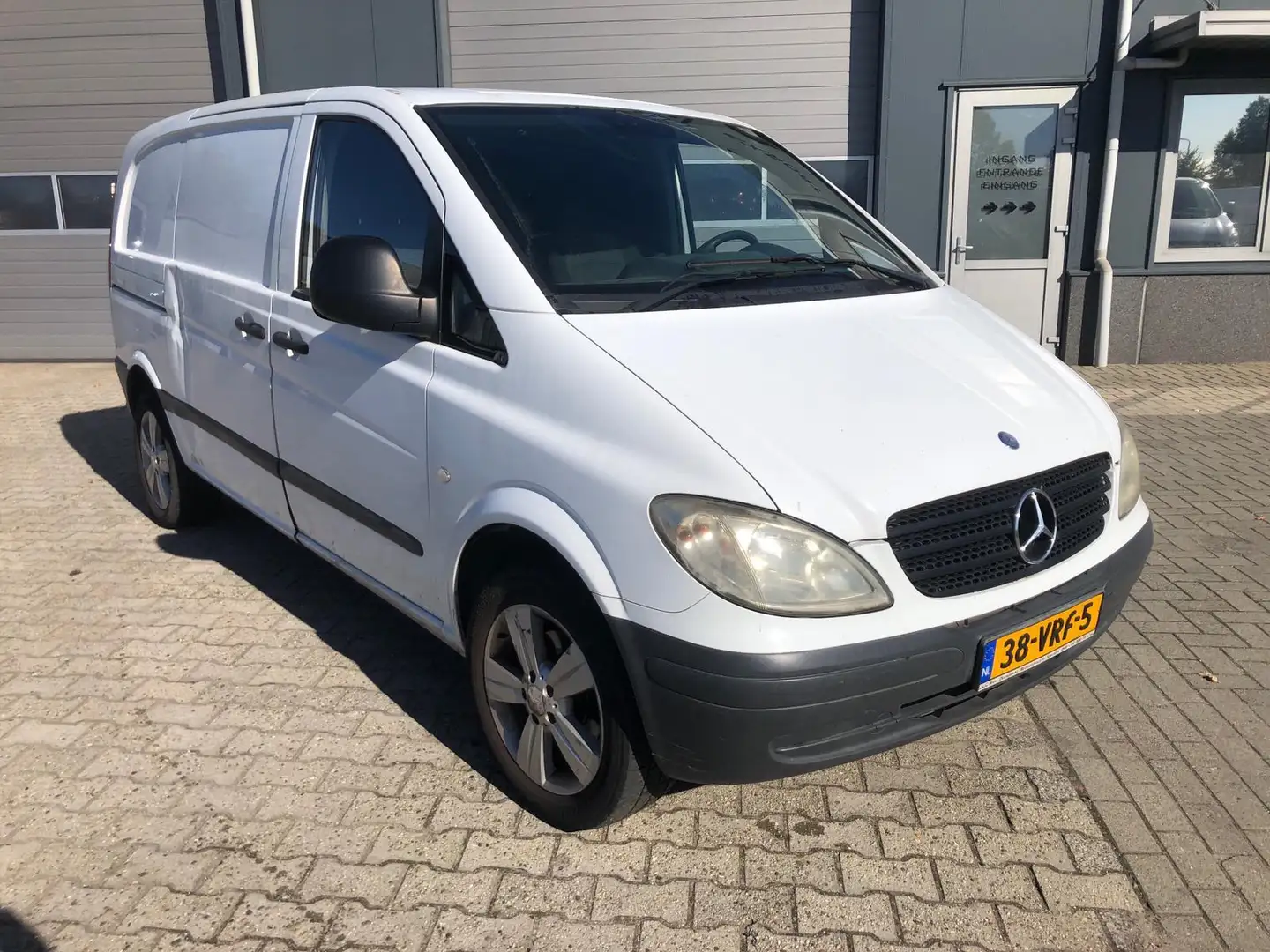 Mercedes-Benz Vito 109 CDI 320 Amigo Weiß - 2