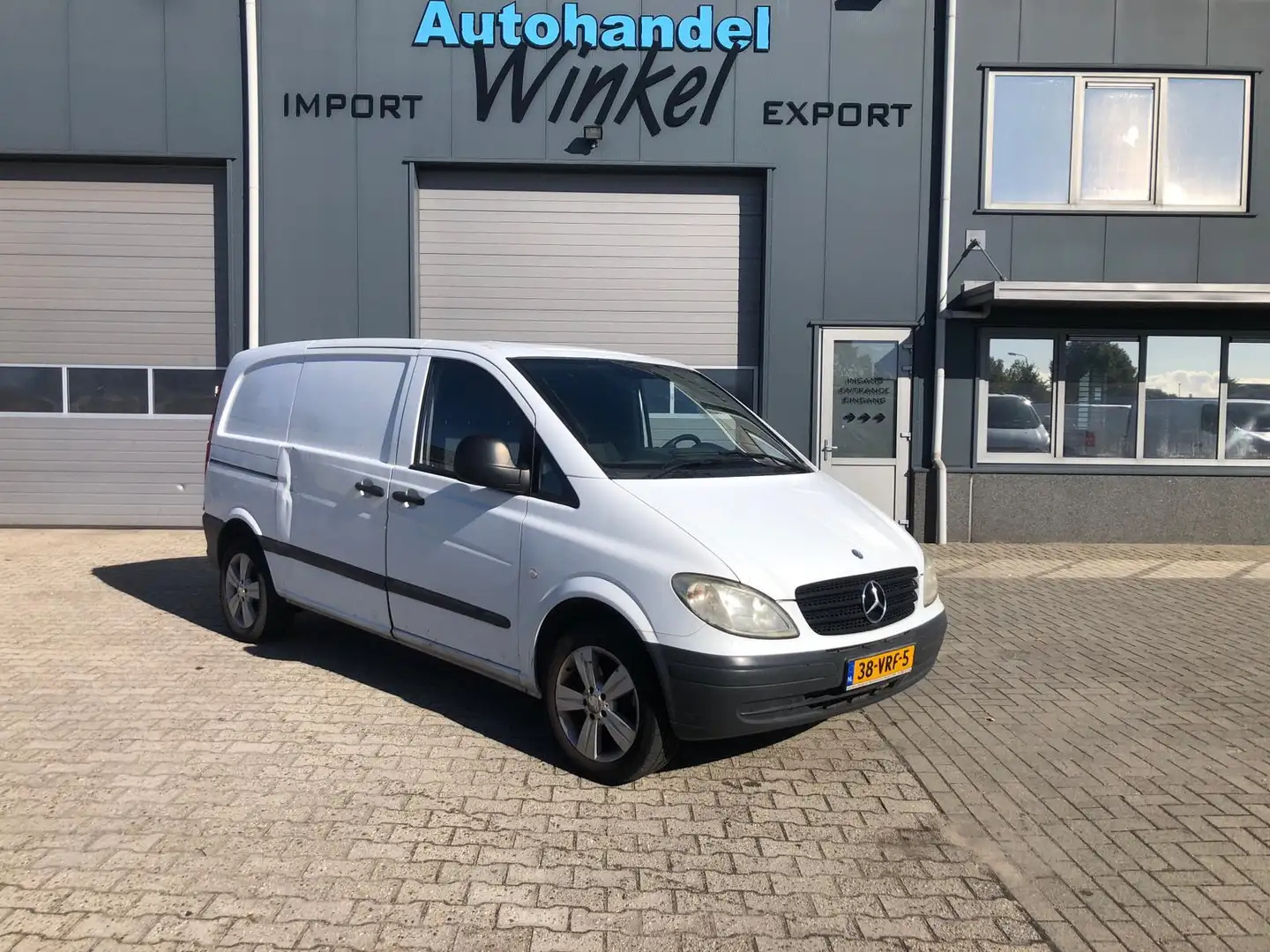 Mercedes-Benz Vito 109 CDI 320 Amigo Weiß - 1