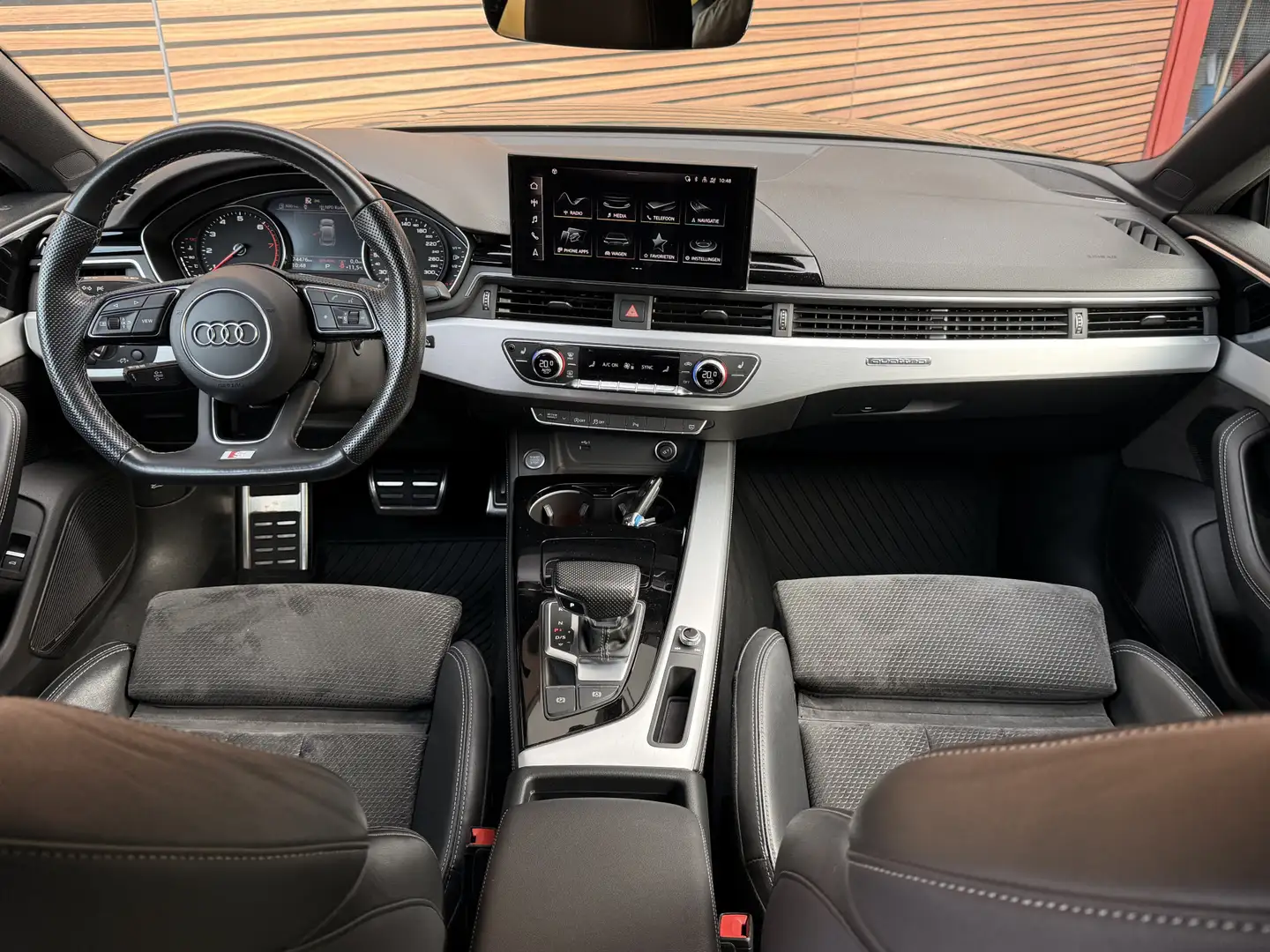 Audi A5 Sportback 45 TFSI quattro S edition Schuifdak / Tr Groen - 2