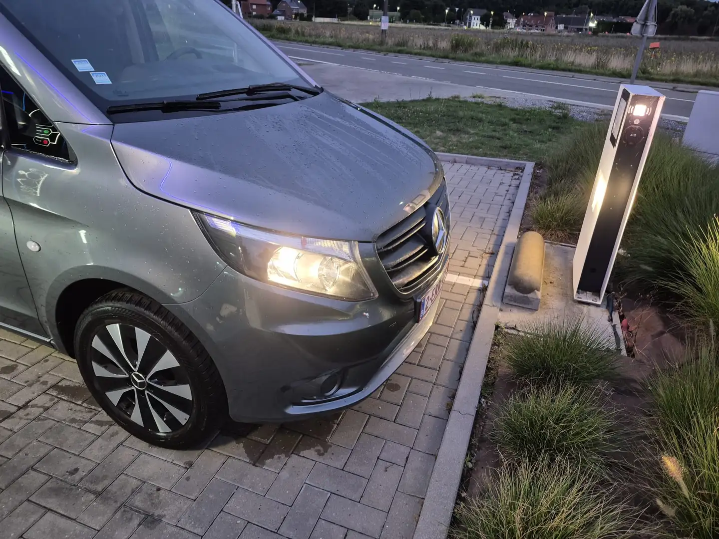 Mercedes-Benz Vito 2.0 BlueTEC A2 BE 9G-Tronic (EU6d-TEMP) Szürke - 1