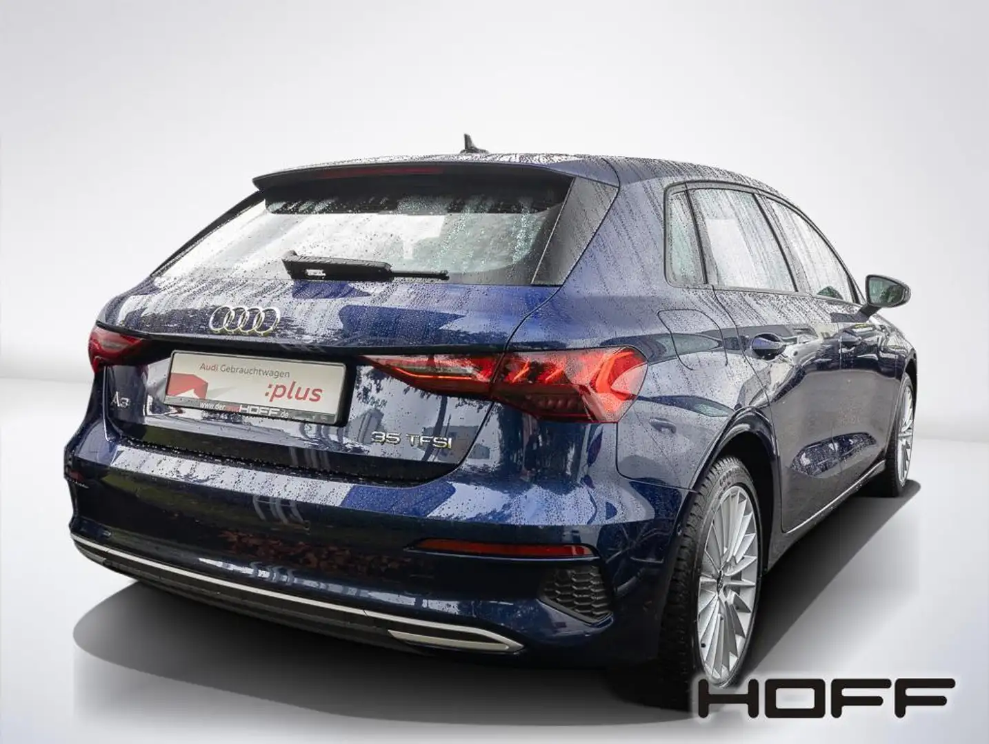 Audi A3 Advanced 35 TFSI Matrix Navi Plus Parkassitent GJR Blau - 2