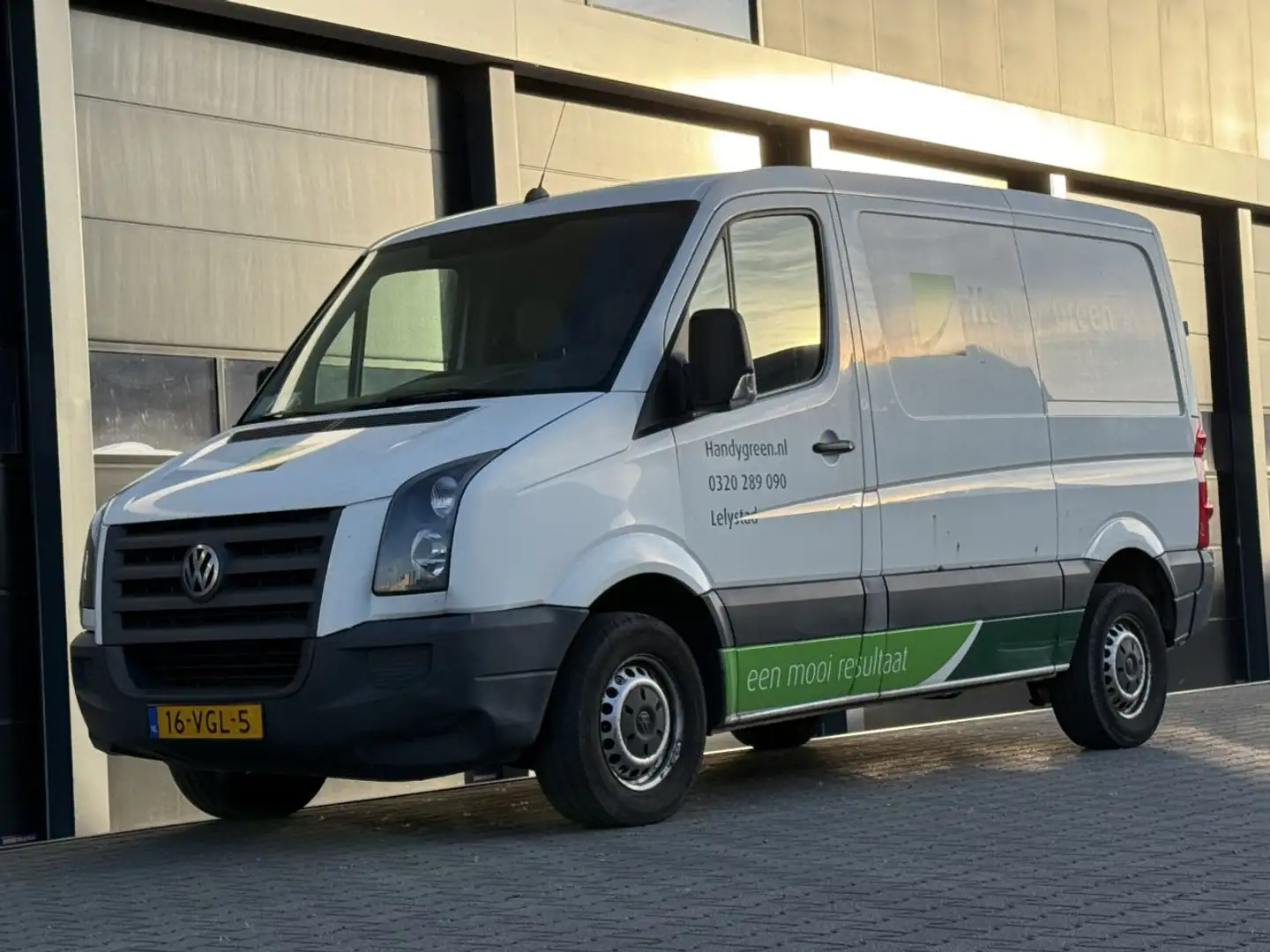 Volkswagen Crafter 2.5 TDI L1H1 Airco Білий - 1