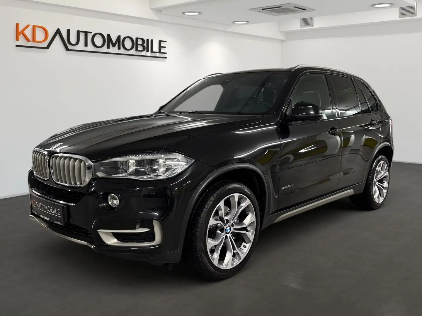 BMW X5 xDrive 30d, Aut., M-Paket innen Schwarz - 1