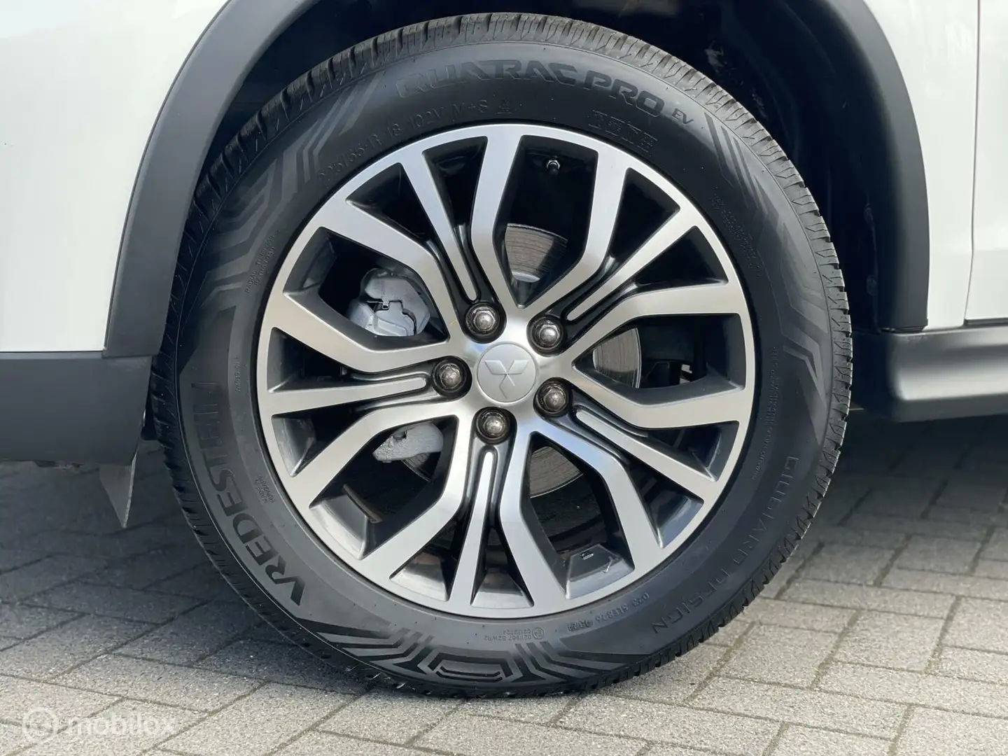 Mitsubishi ASX 1.6 Cleartec Bright+ 2e Eig TOPSTAAT!! Blanc - 2