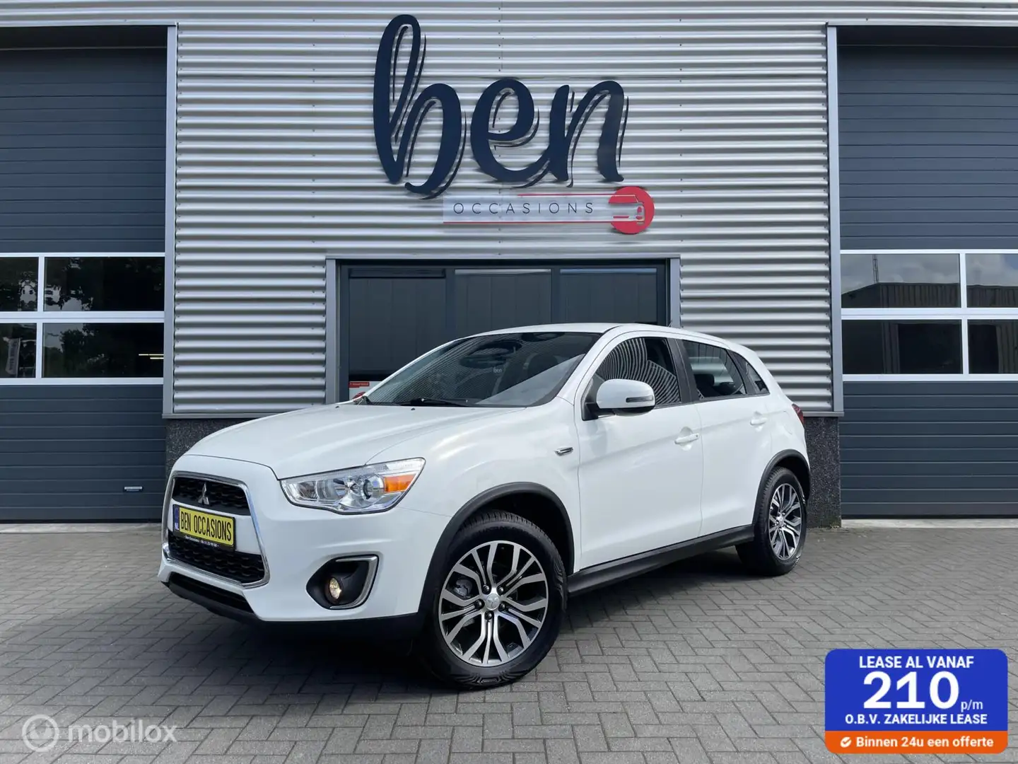 Mitsubishi ASX 1.6 Cleartec Bright+ 2e Eig TOPSTAAT!! Blanc - 1