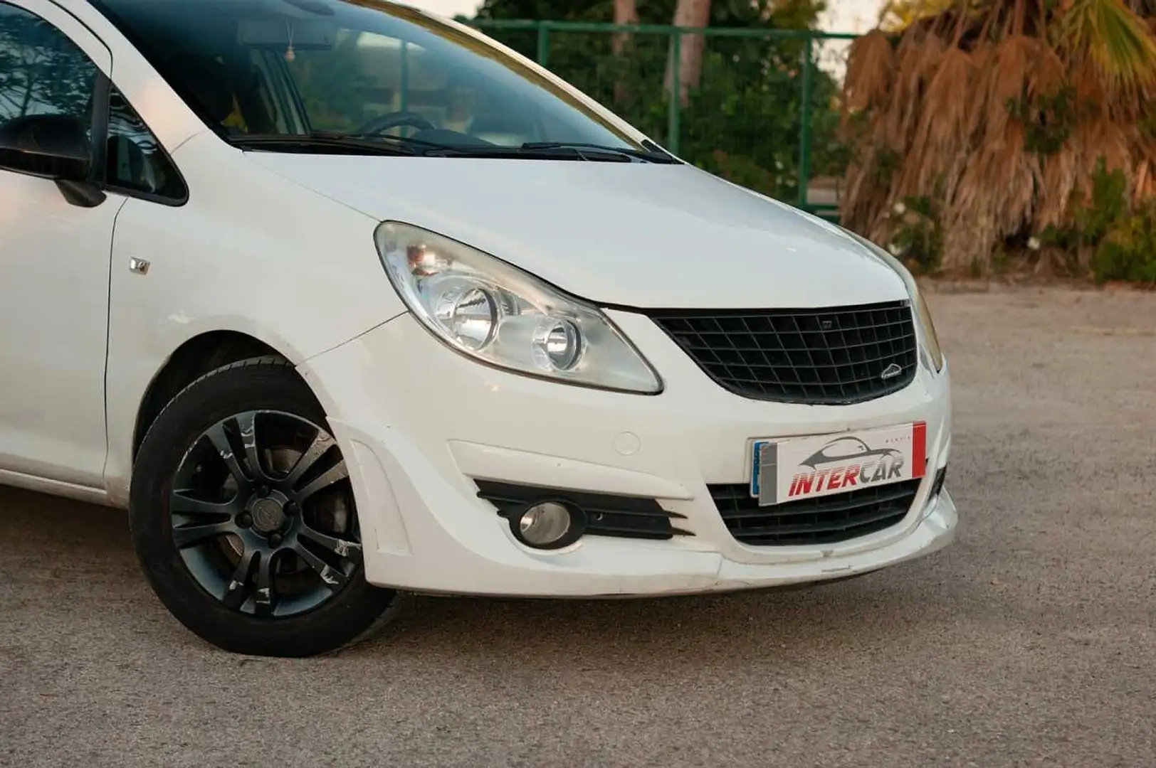 Opel Corsa ES - Ber3 1.4, CMon, 2008 - 2010 Blanc - 2