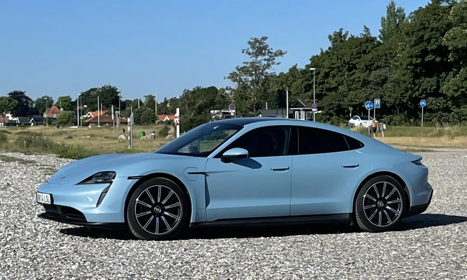 Porsche Taycan 4S Performancebatterie Plus - 1