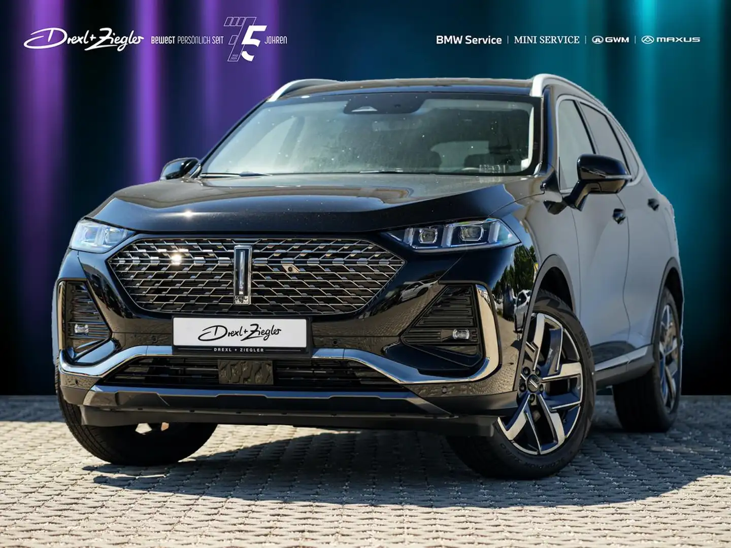 GWM WEY 03 FWD Luxury Plug-in-Hybrid Navi Headup LED 360 Grad Schwarz - 1