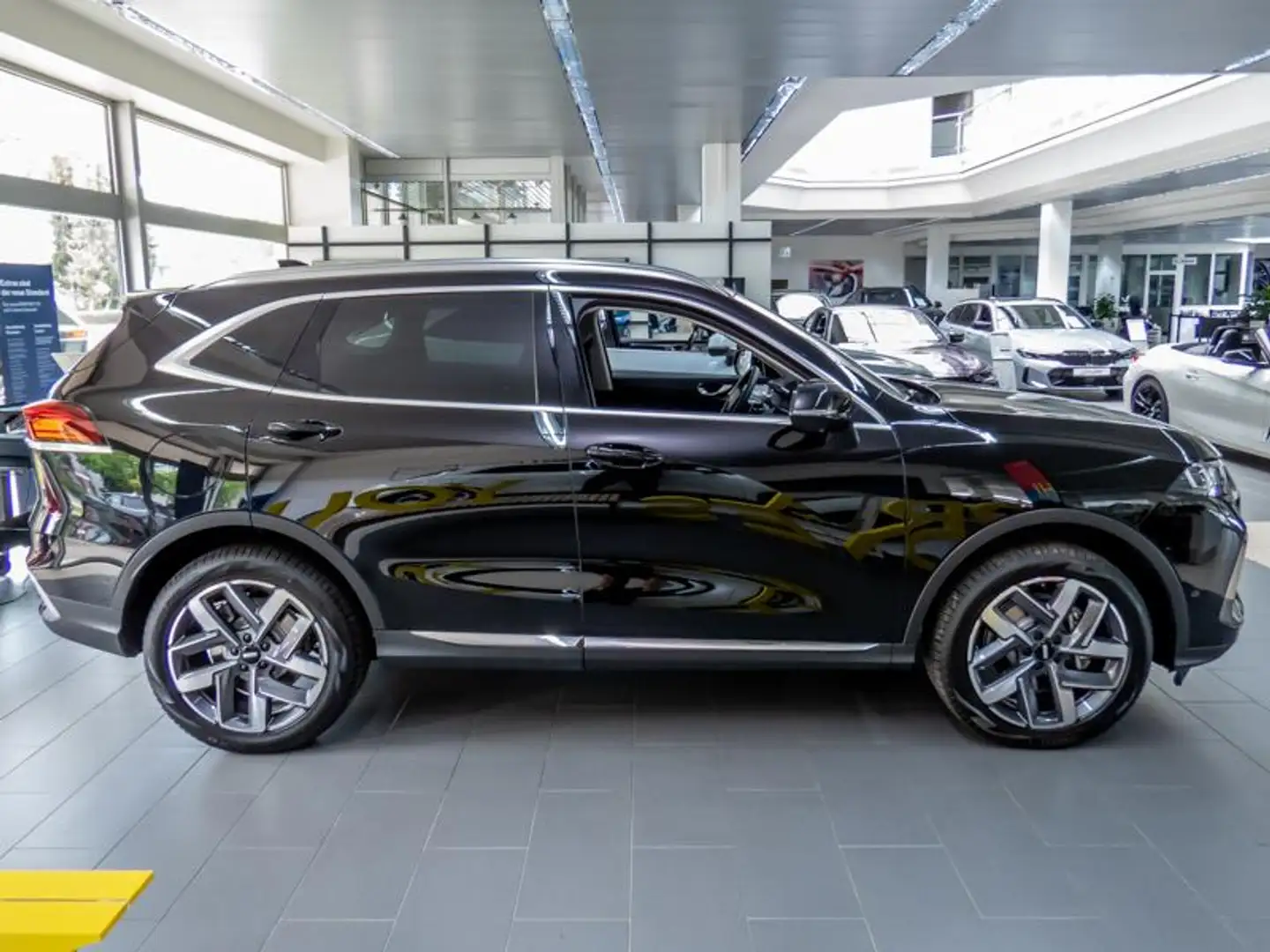 GWM WEY 03 FWD Luxury Plug-in-Hybrid Navi Headup LED 360 Grad Schwarz - 2