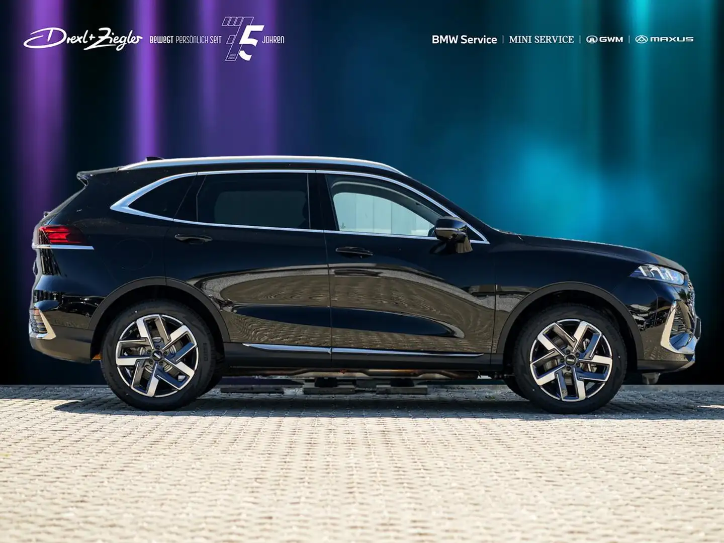 GWM WEY 03 FWD Luxury Plug-in-Hybrid Navi Headup LED 360 Grad Schwarz - 2